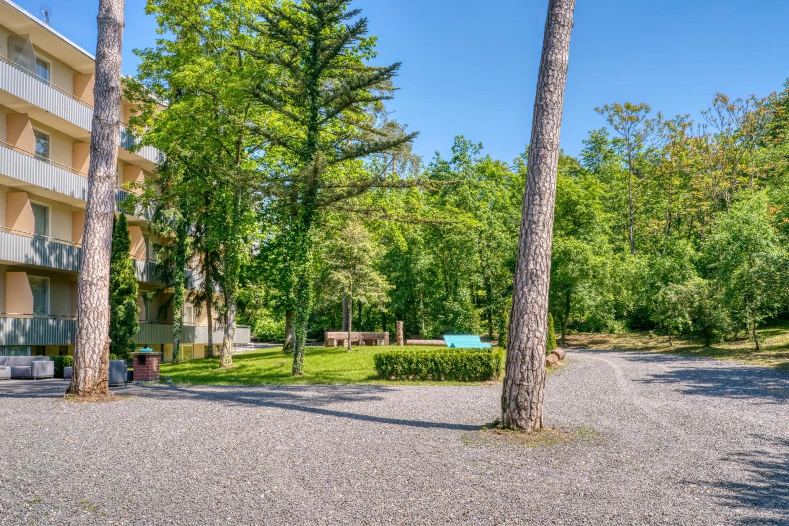 Property building in Waldhotel