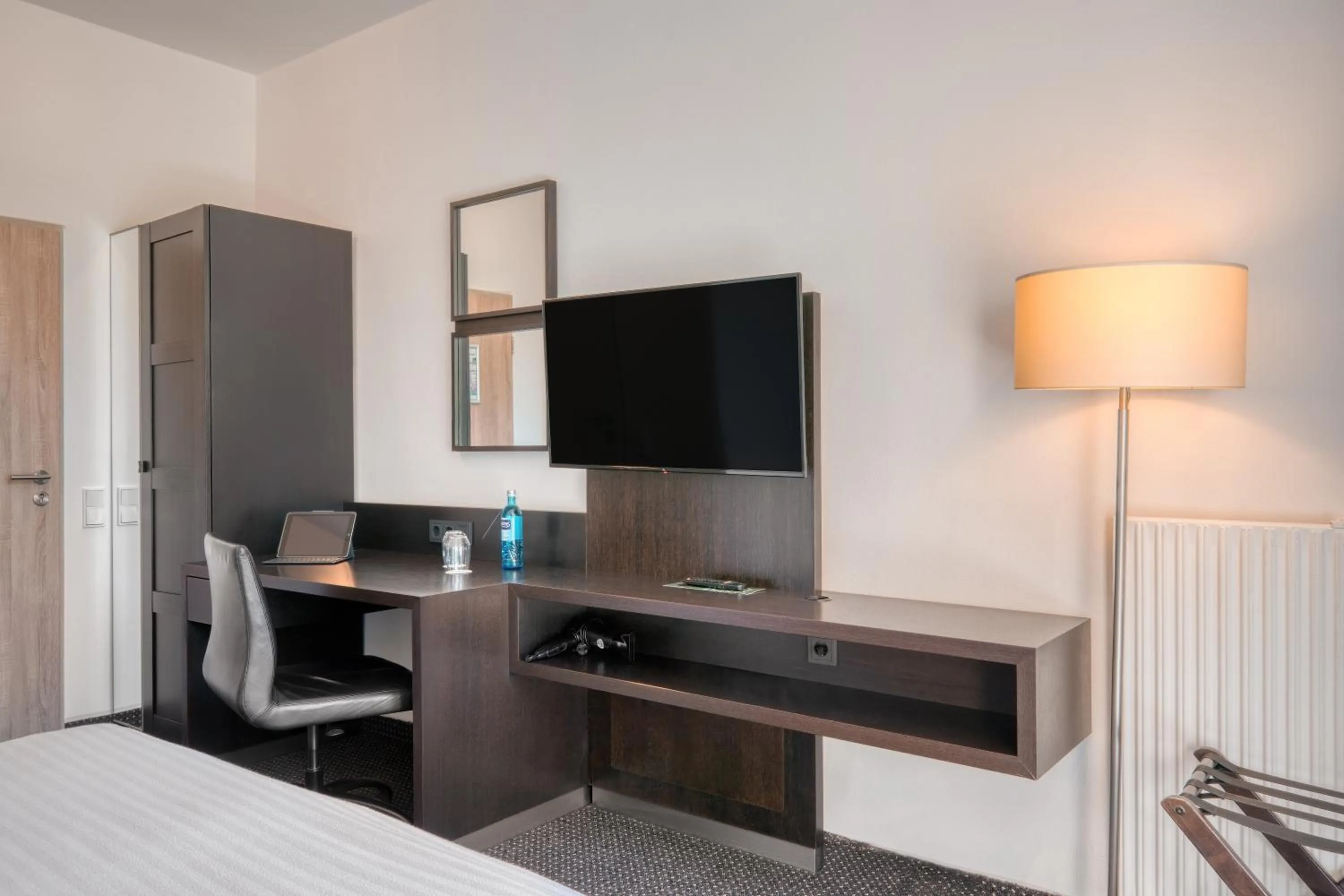 TV and multimedia, Bed in Waldhotel