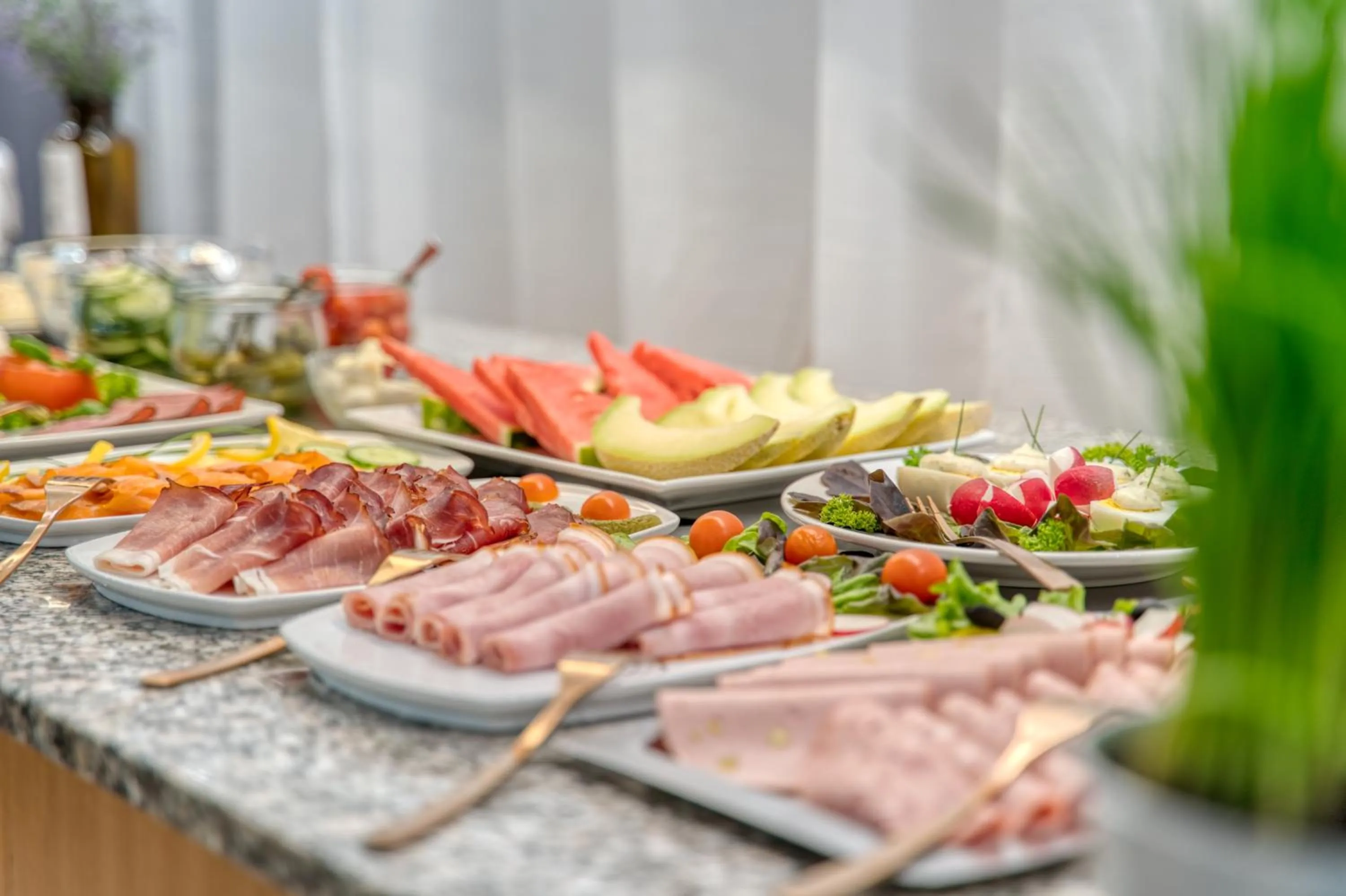 Food and drinks in Waldhotel