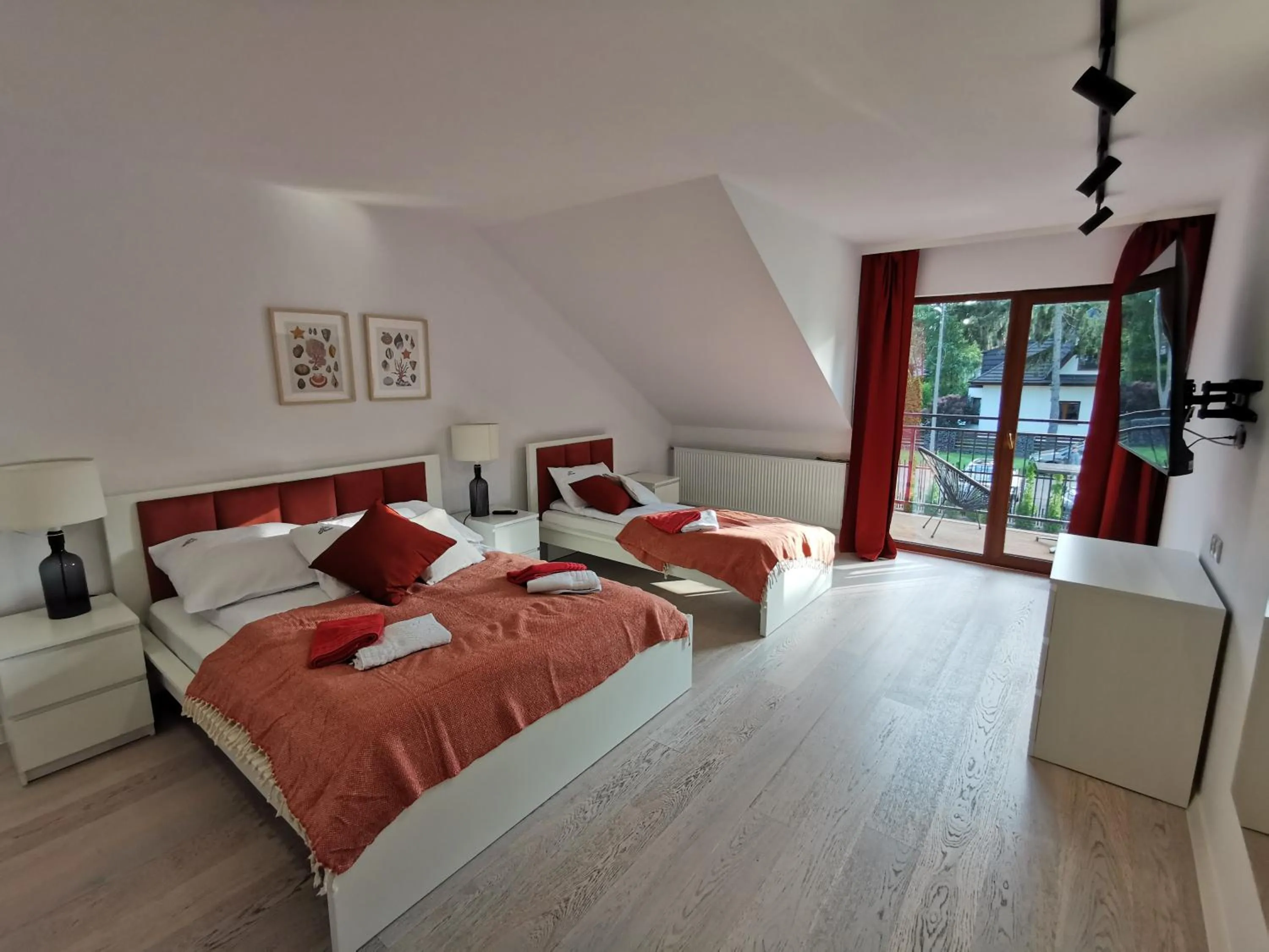 Bed in Paula Wellness & SPA