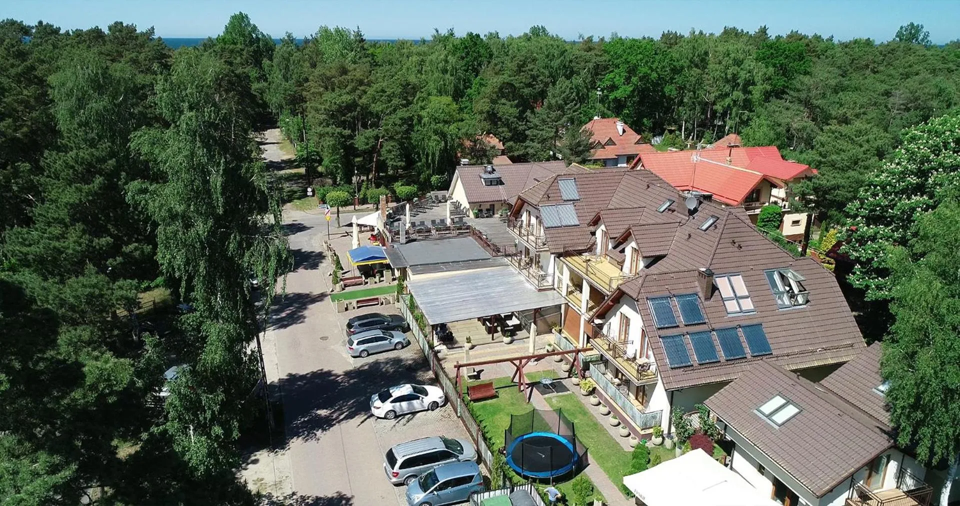 Property building in Paula Wellness & SPA