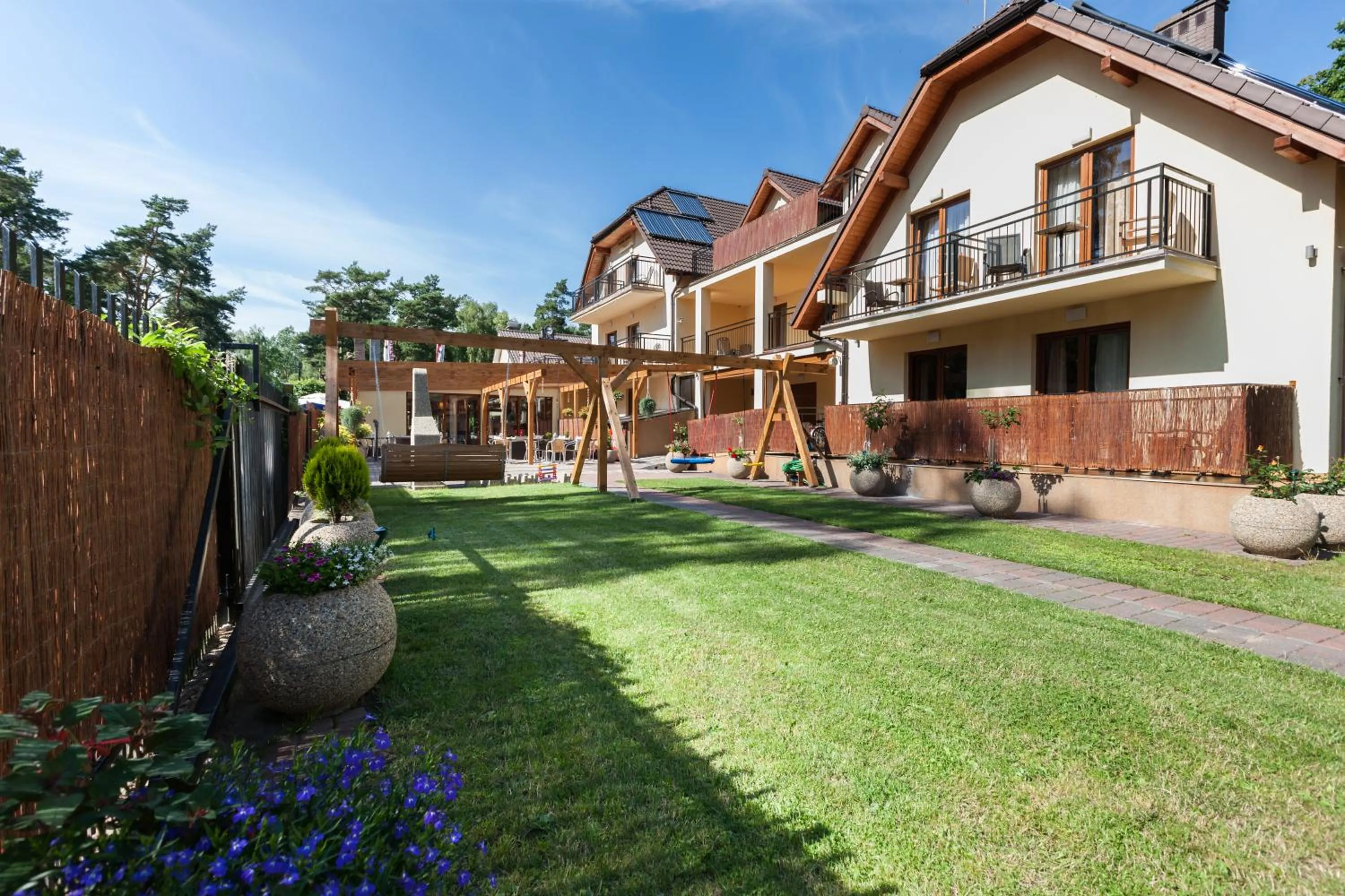 Garden in Paula Wellness & SPA