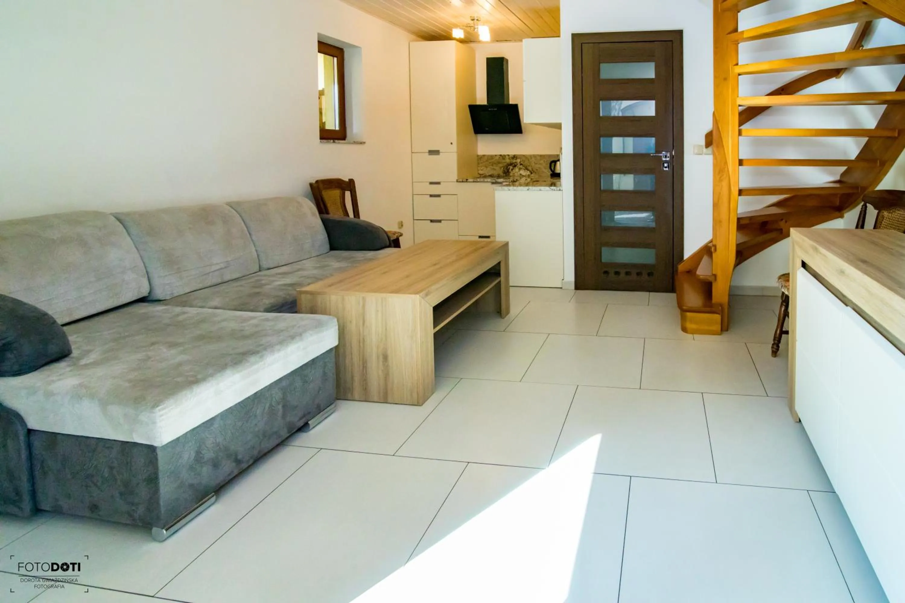 Communal lounge/ TV room in Paula Wellness & SPA