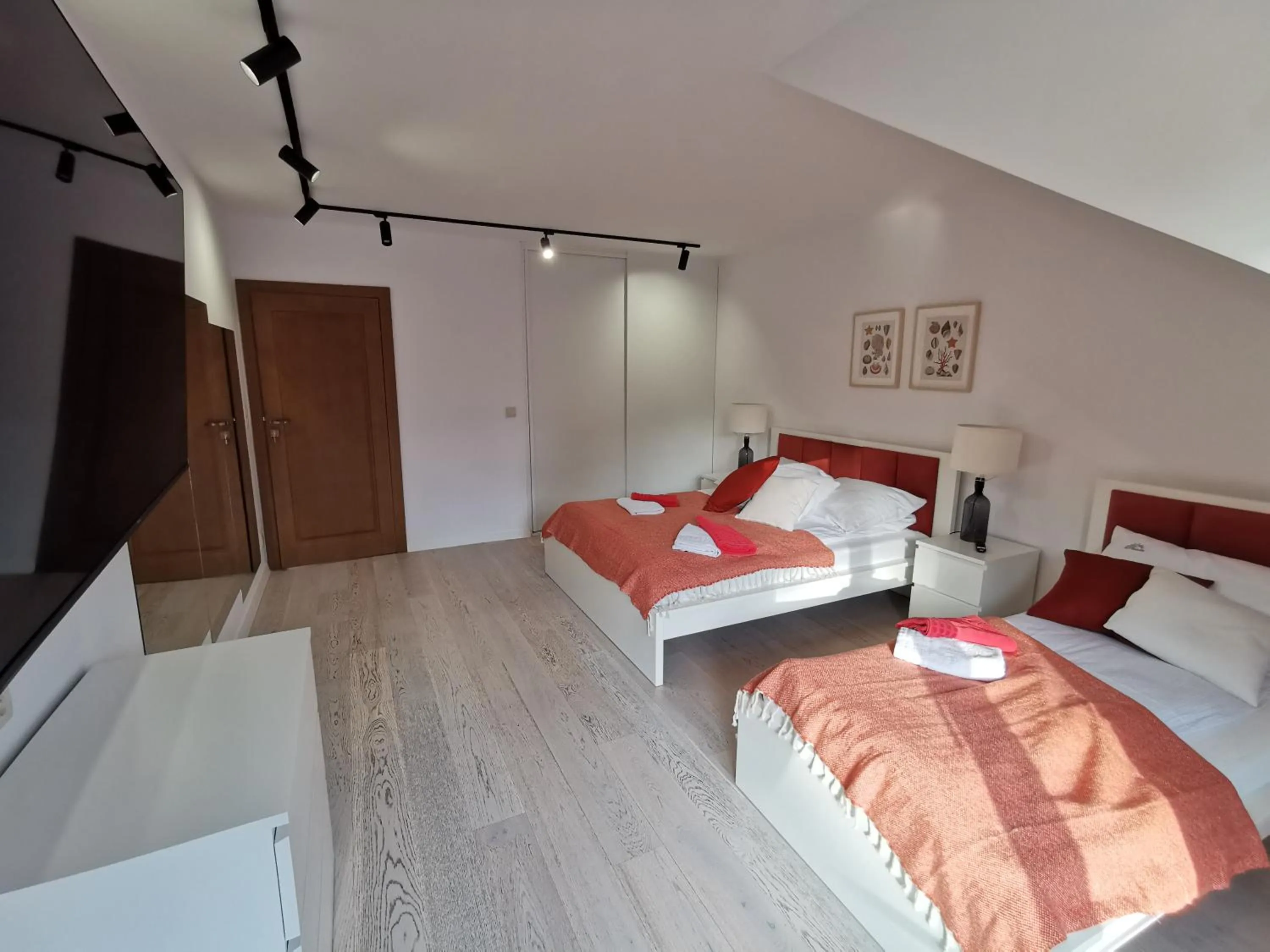 Bed in Paula Wellness & SPA