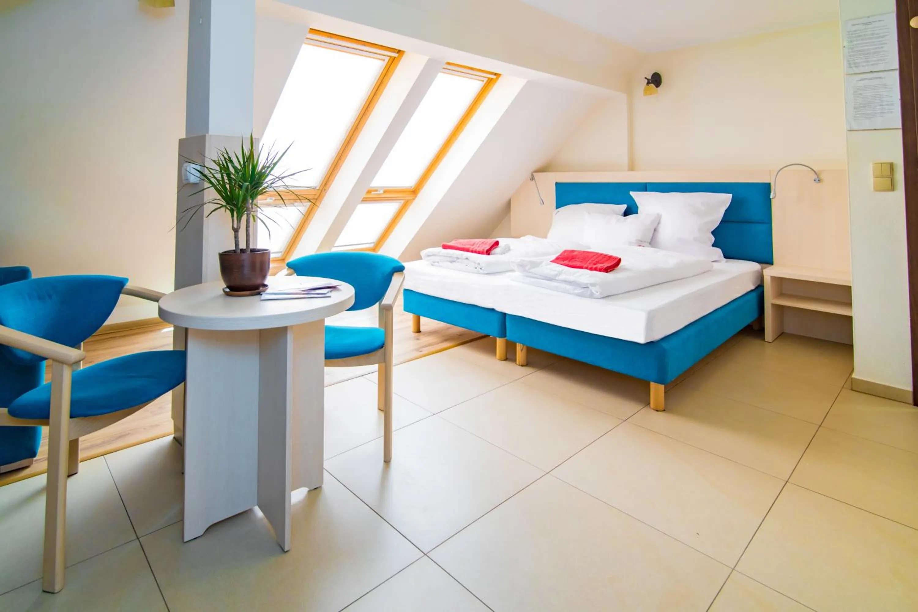 Bed in Paula Wellness & SPA