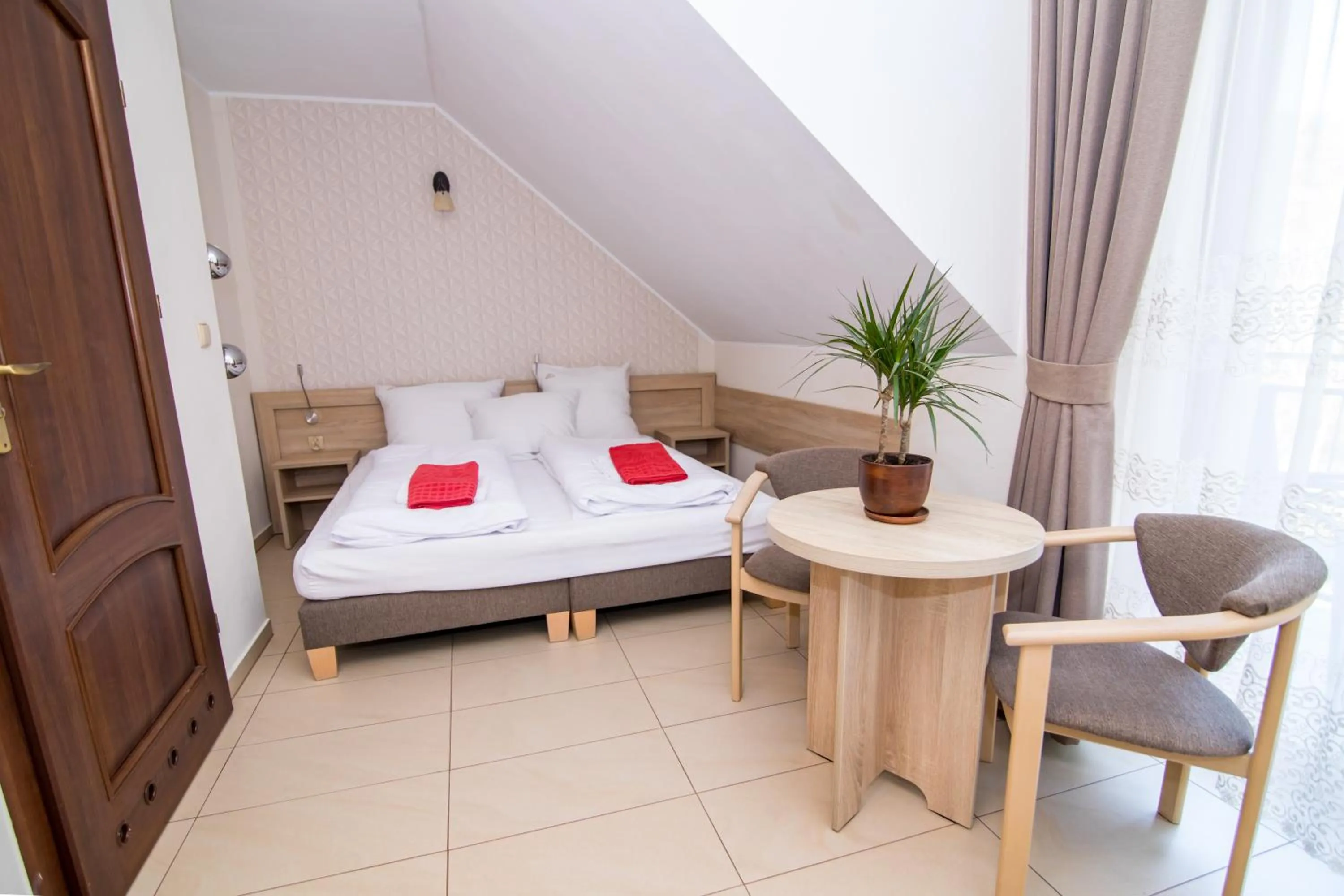 Bed in Paula Wellness & SPA