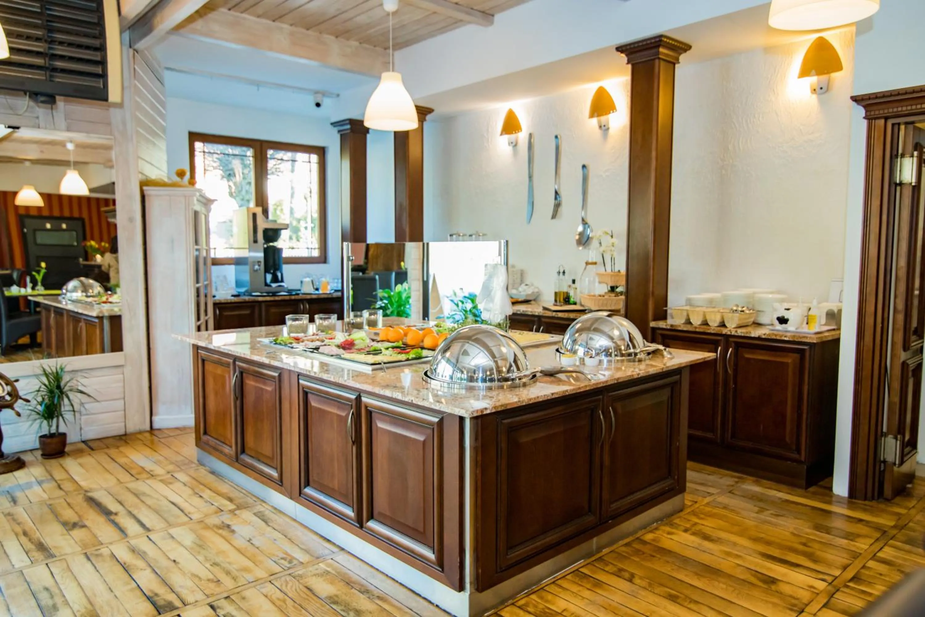 Kitchen or kitchenette in Paula Wellness & SPA