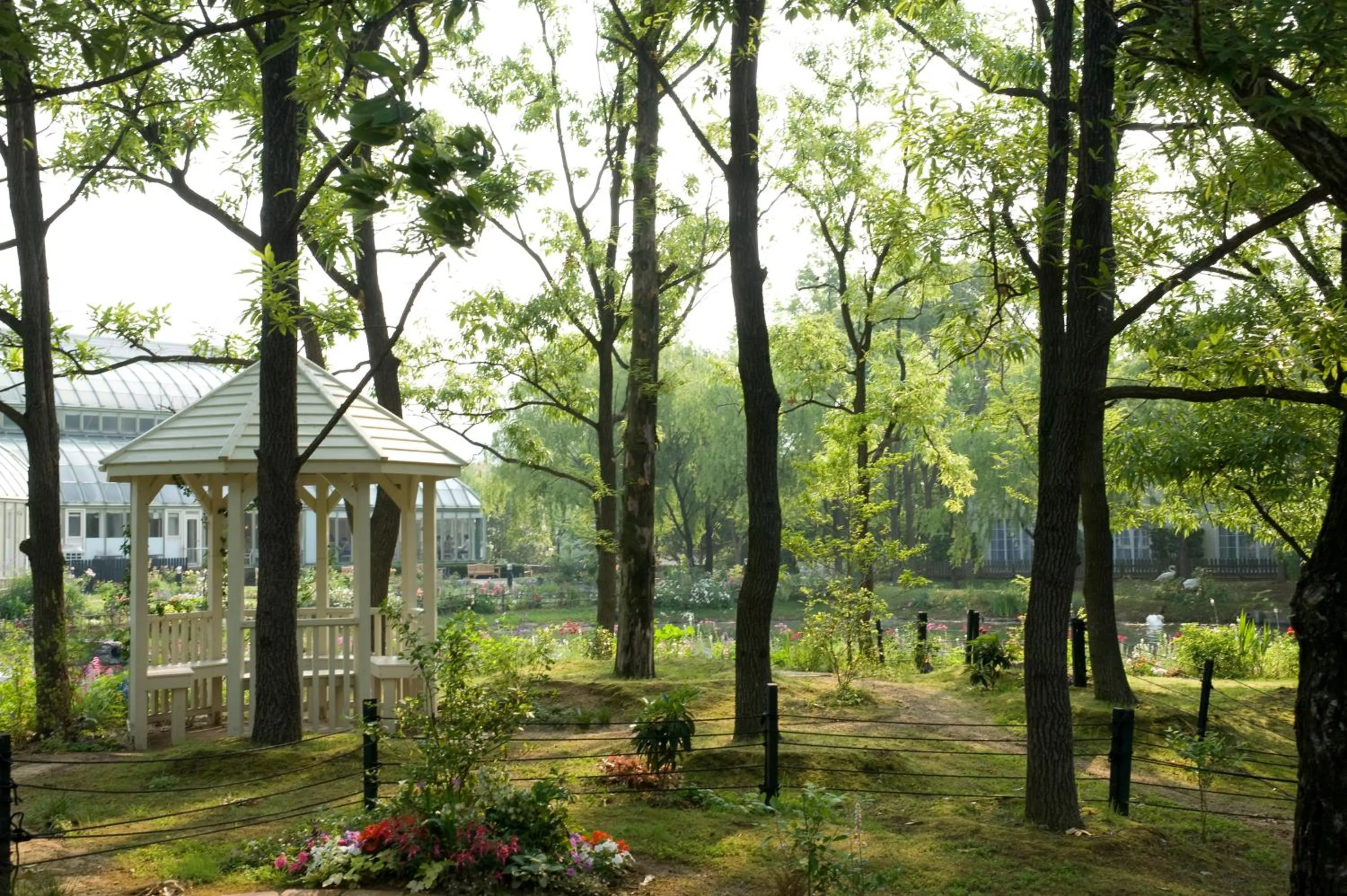 Day in Forest Villa Huis Ten Bosch