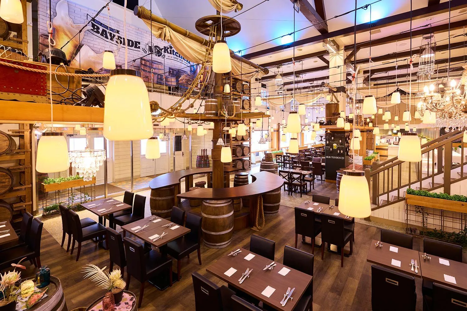 Restaurant/places to eat in Forest Villa Huis Ten Bosch