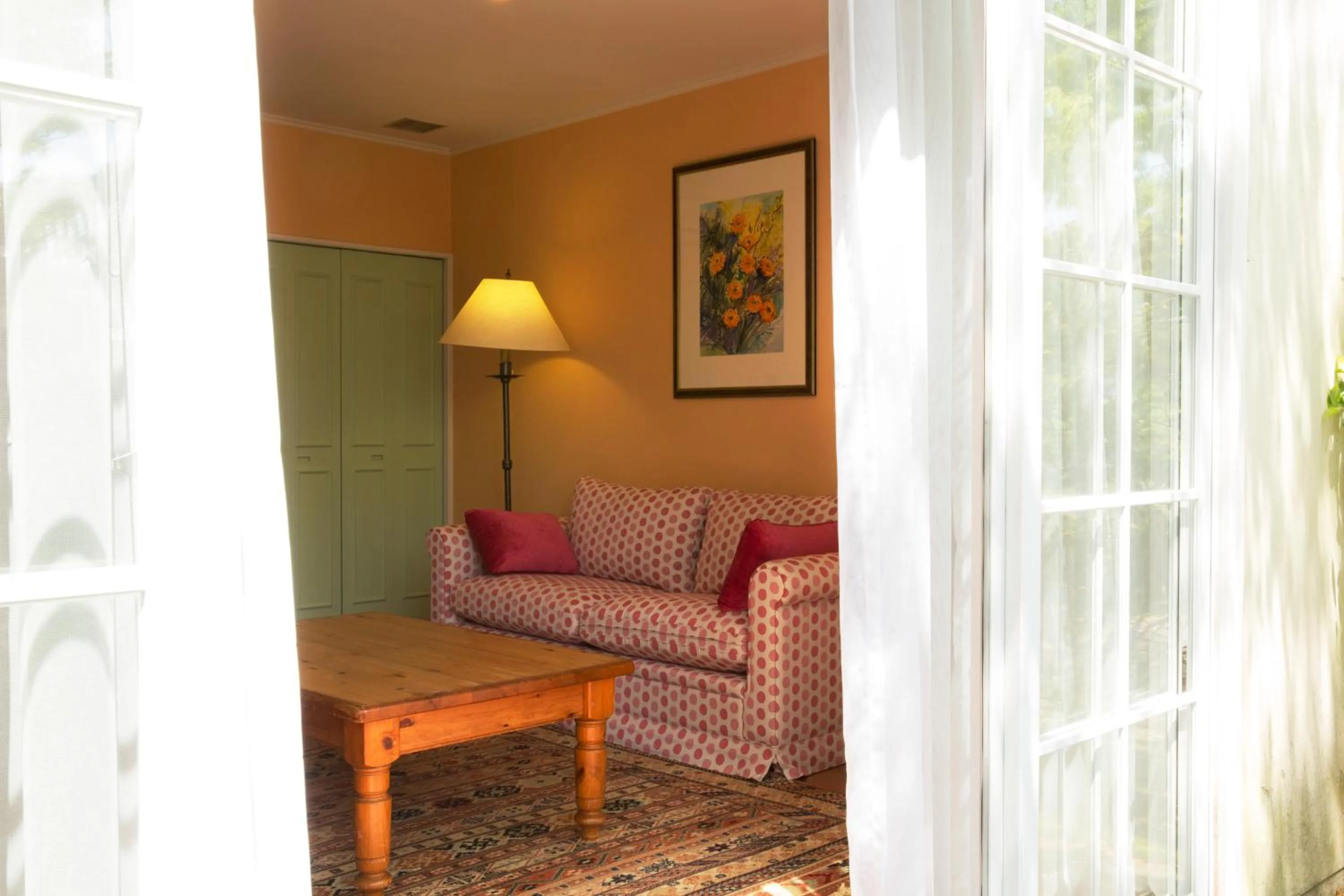 Living room in Forest Villa Huis Ten Bosch