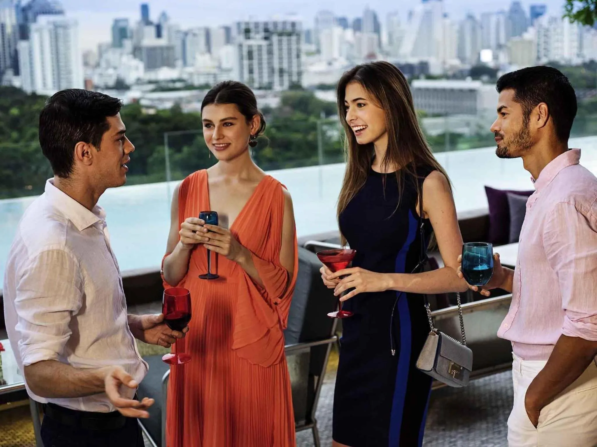 Lounge or bar in SO/ Bangkok