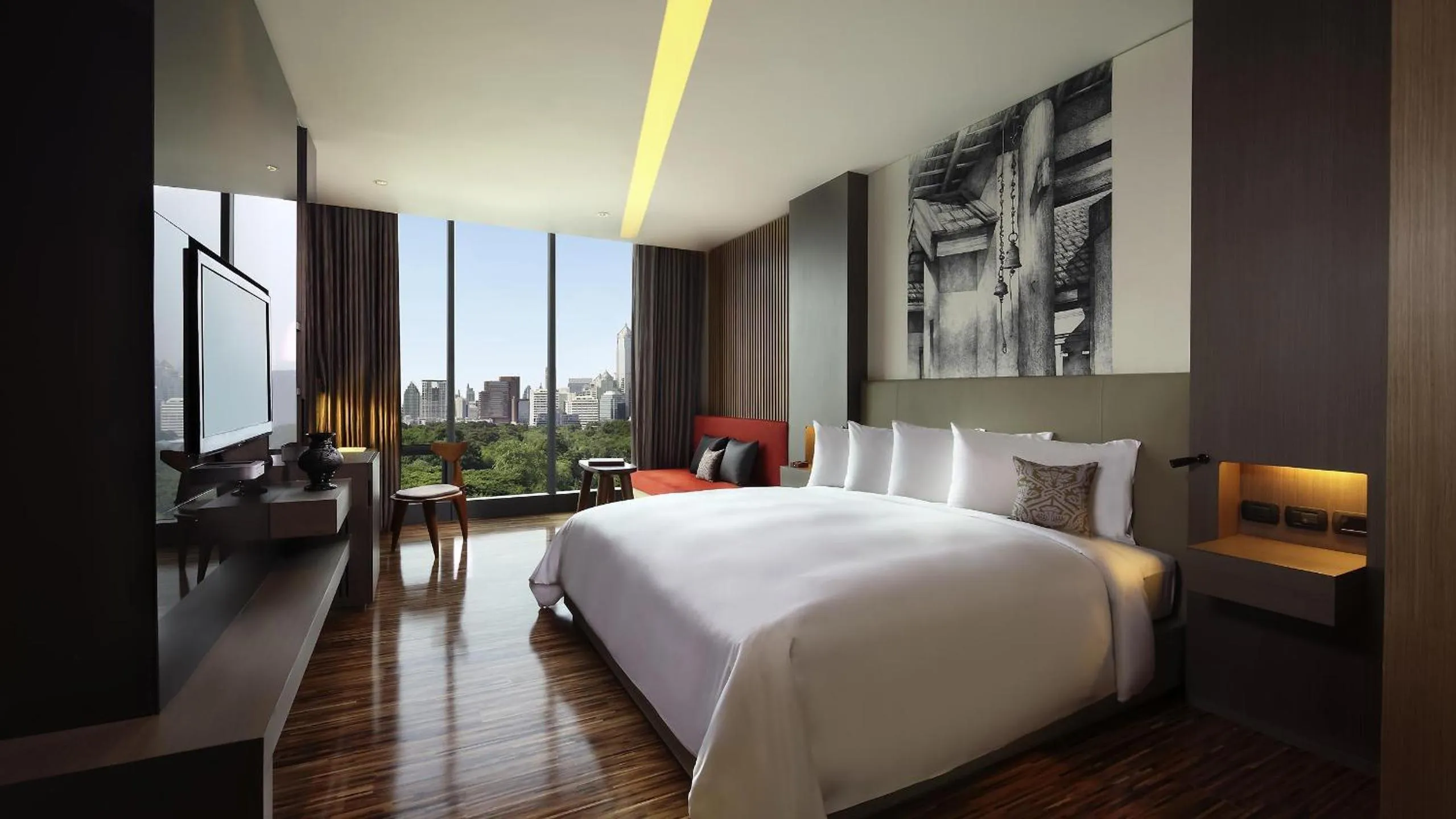 Bedroom, Bed in SO/ Bangkok