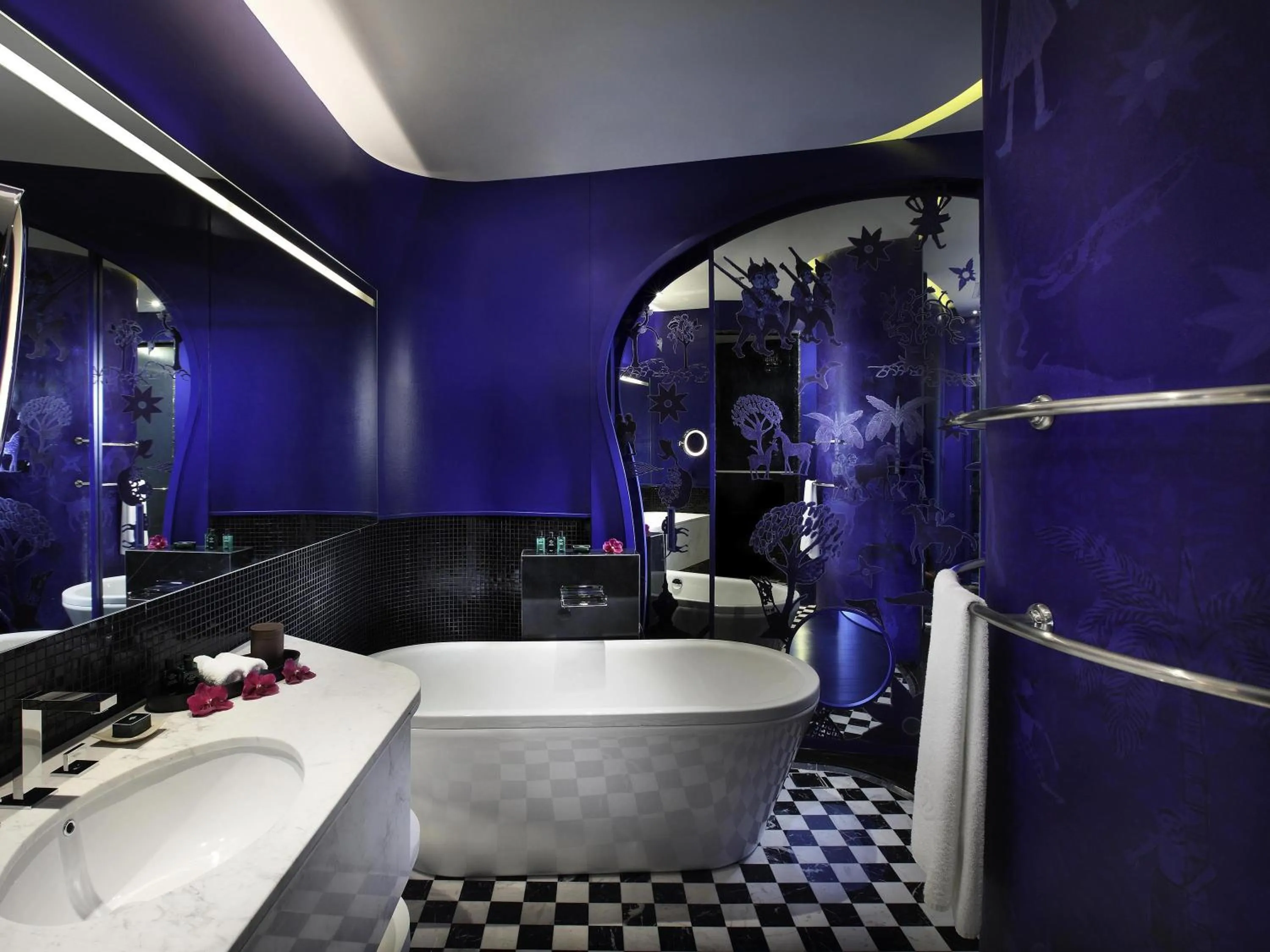 Bedroom in SO/ Bangkok