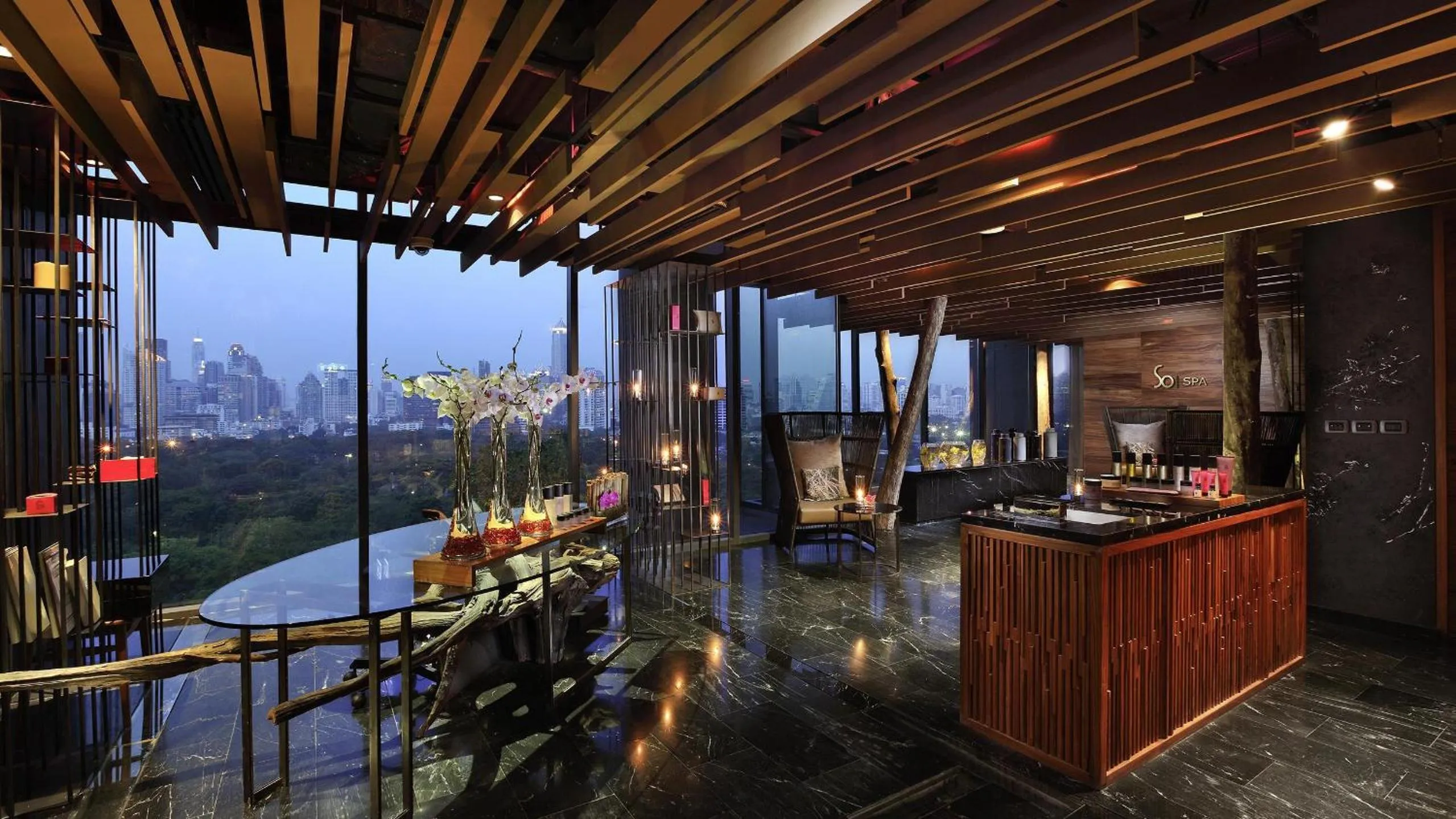 Spa and wellness centre/facilities in SO/ Bangkok