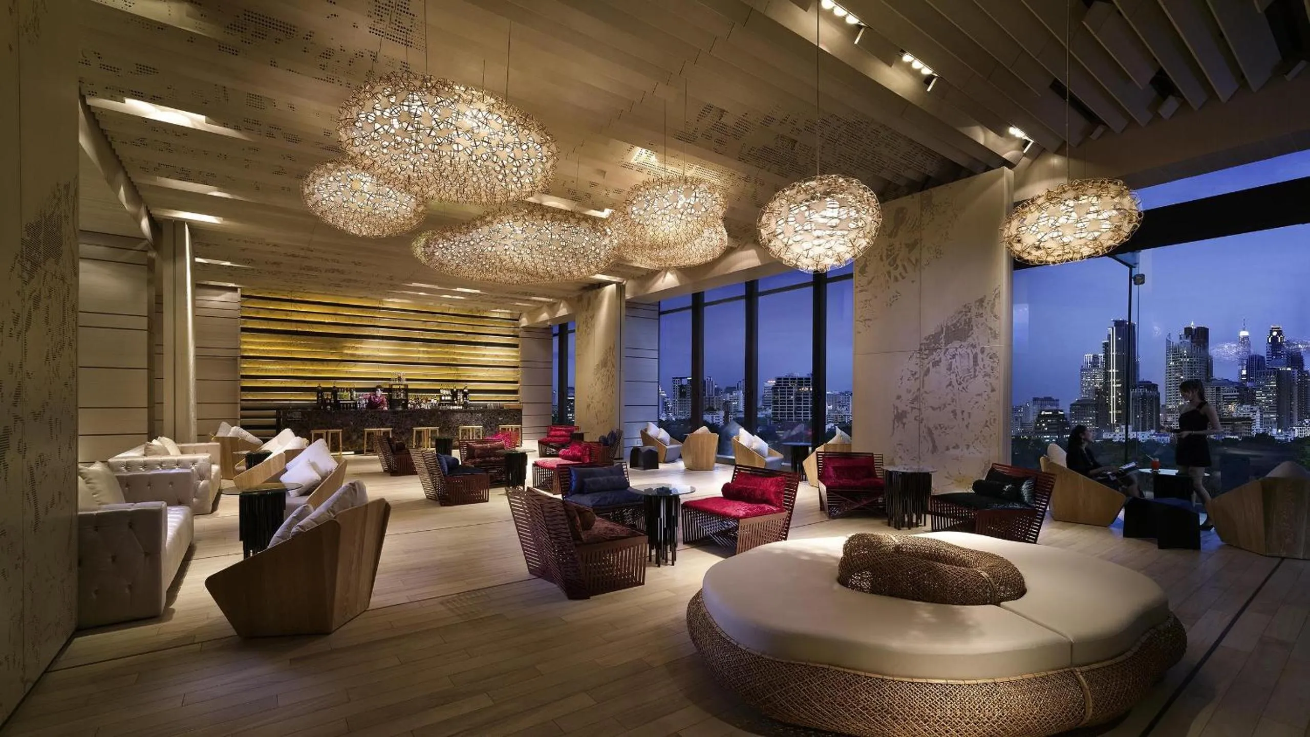 Lounge or bar in SO/ Bangkok