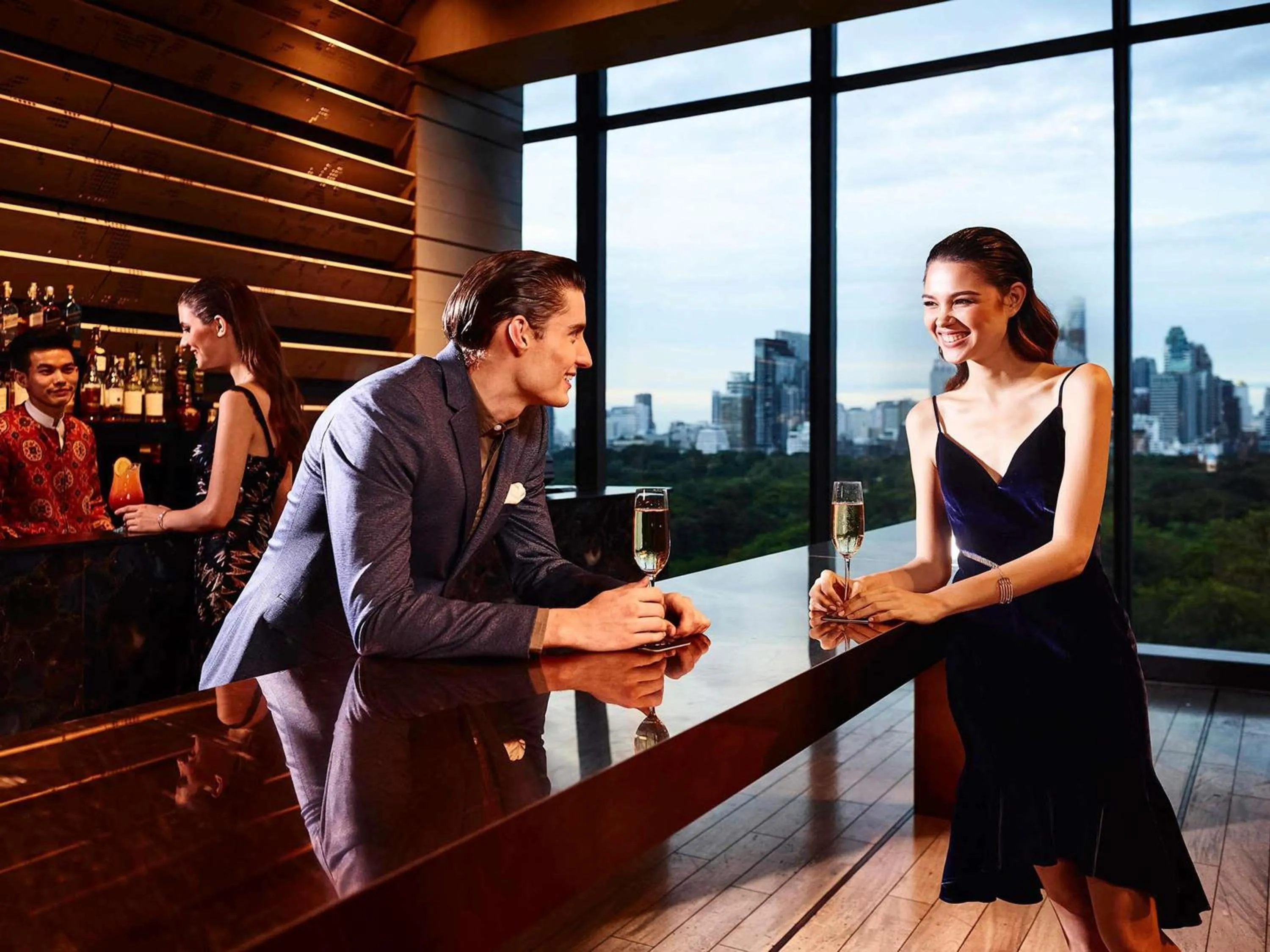 Lounge or bar in SO/ Bangkok