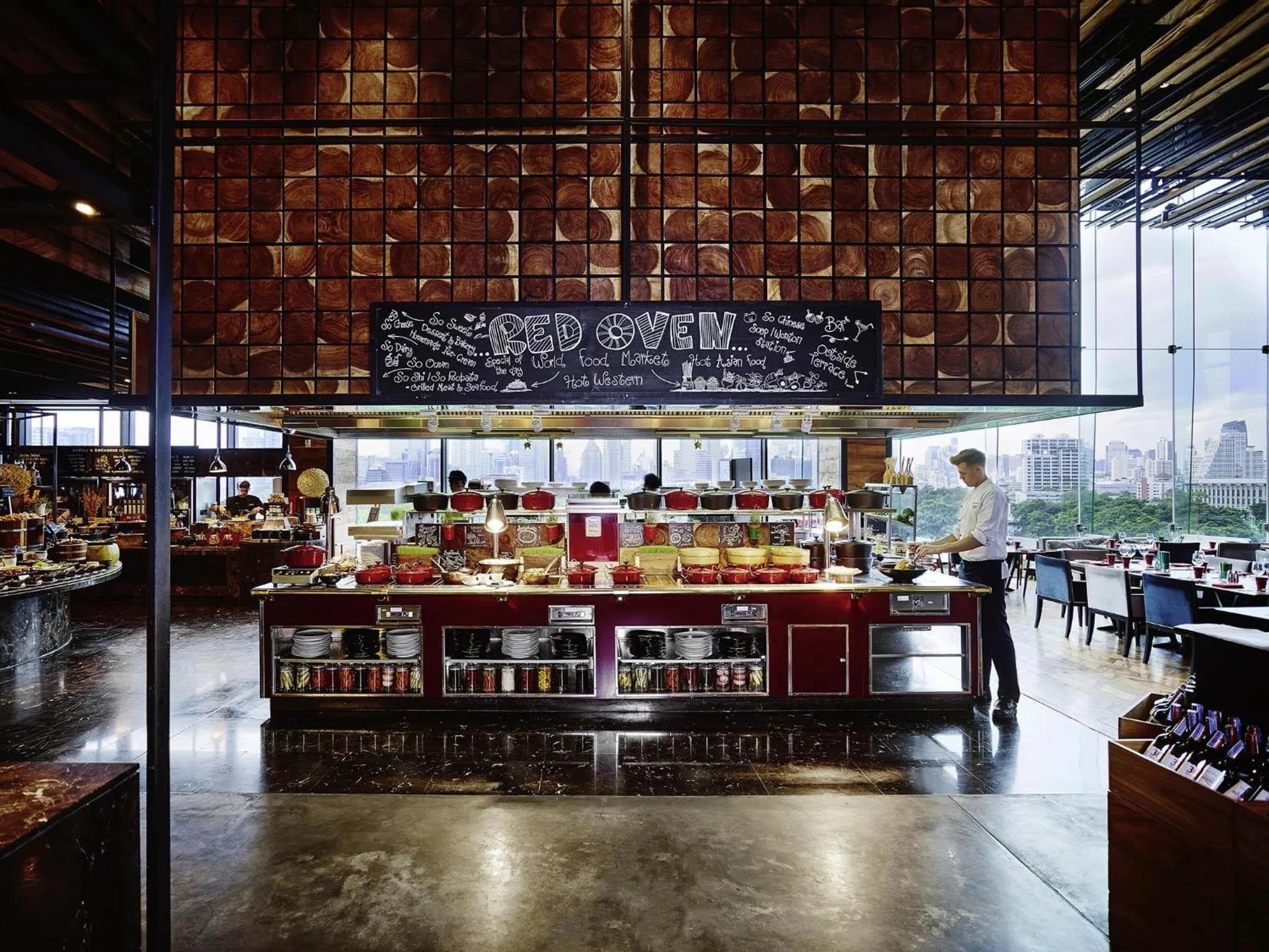 Restaurant/places to eat in SO/ Bangkok