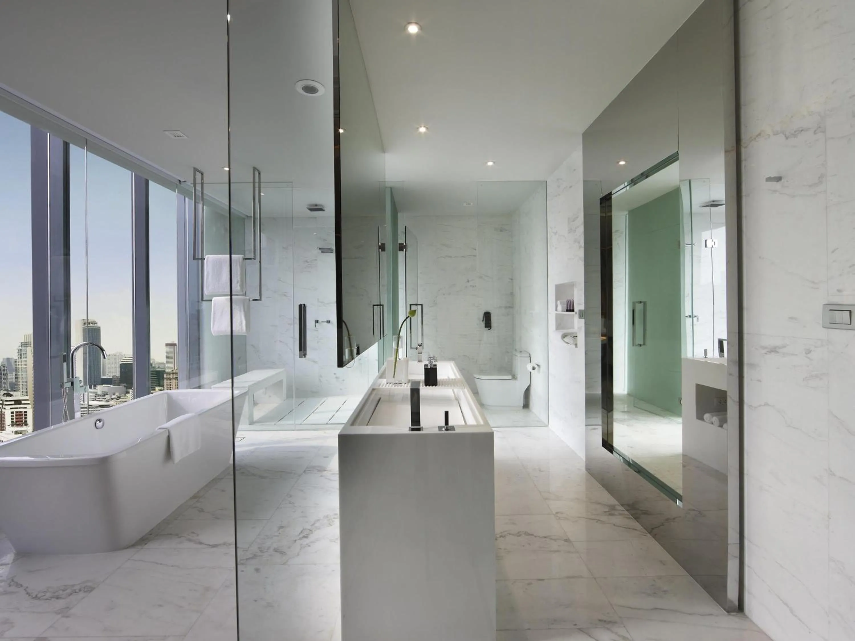 Bedroom in SO/ Bangkok