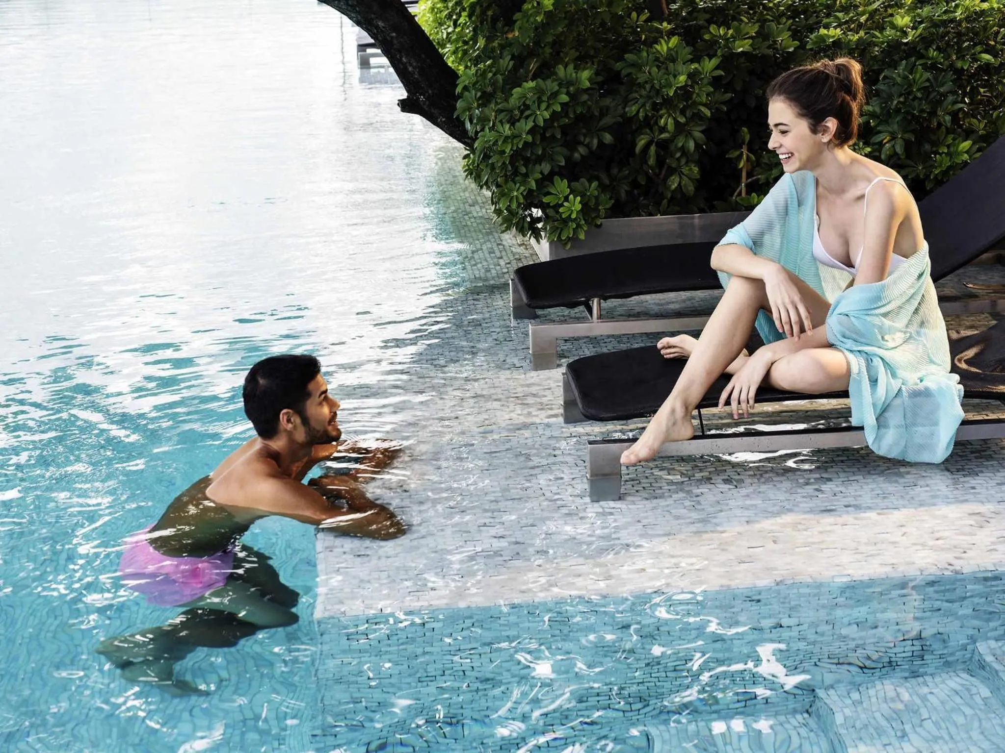 Pool view in SO/ Bangkok