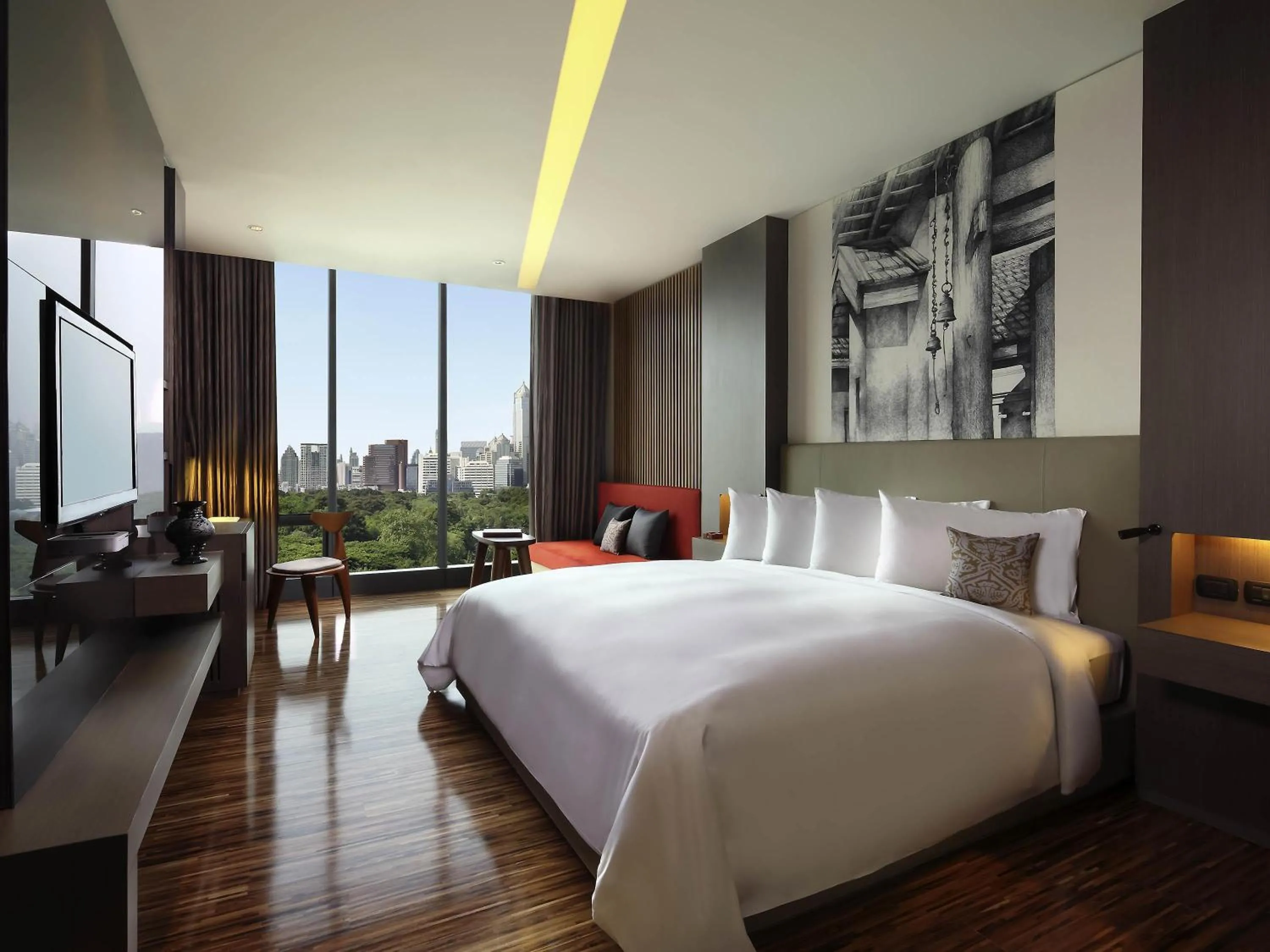 Bedroom, Bed in SO/ Bangkok