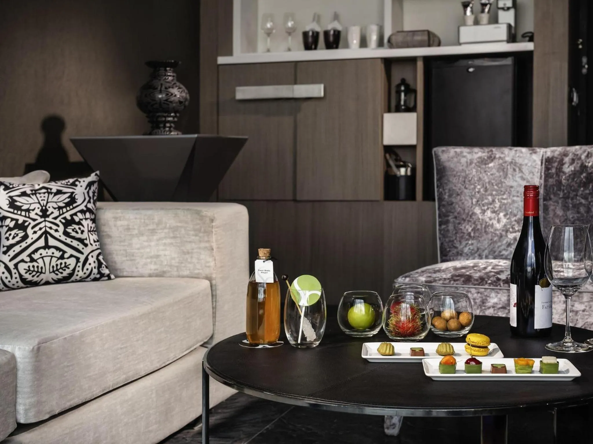 Bedroom in SO/ Bangkok