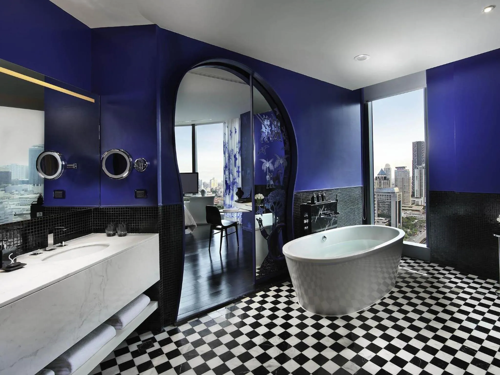 Bedroom in SO/ Bangkok