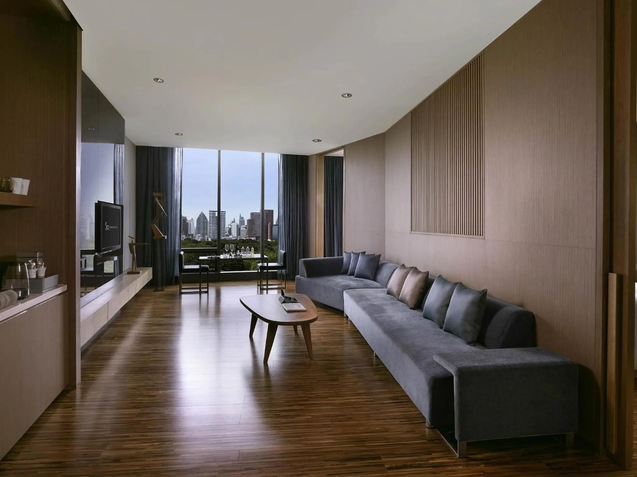 Bedroom in SO/ Bangkok