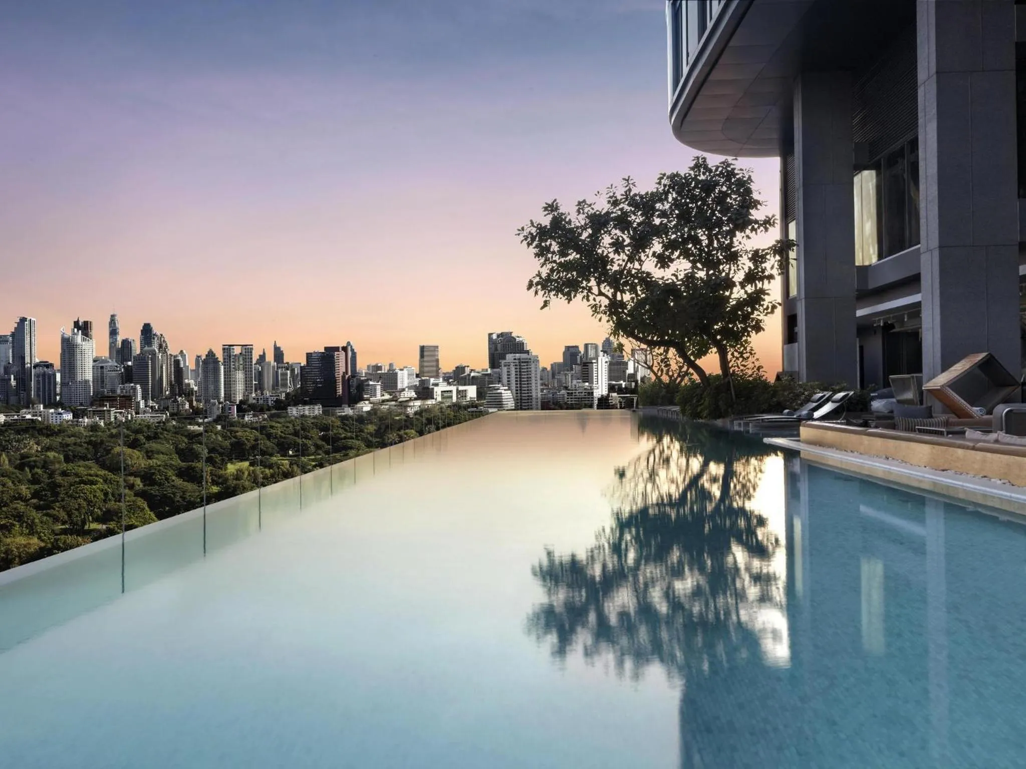 Pool view in SO/ Bangkok