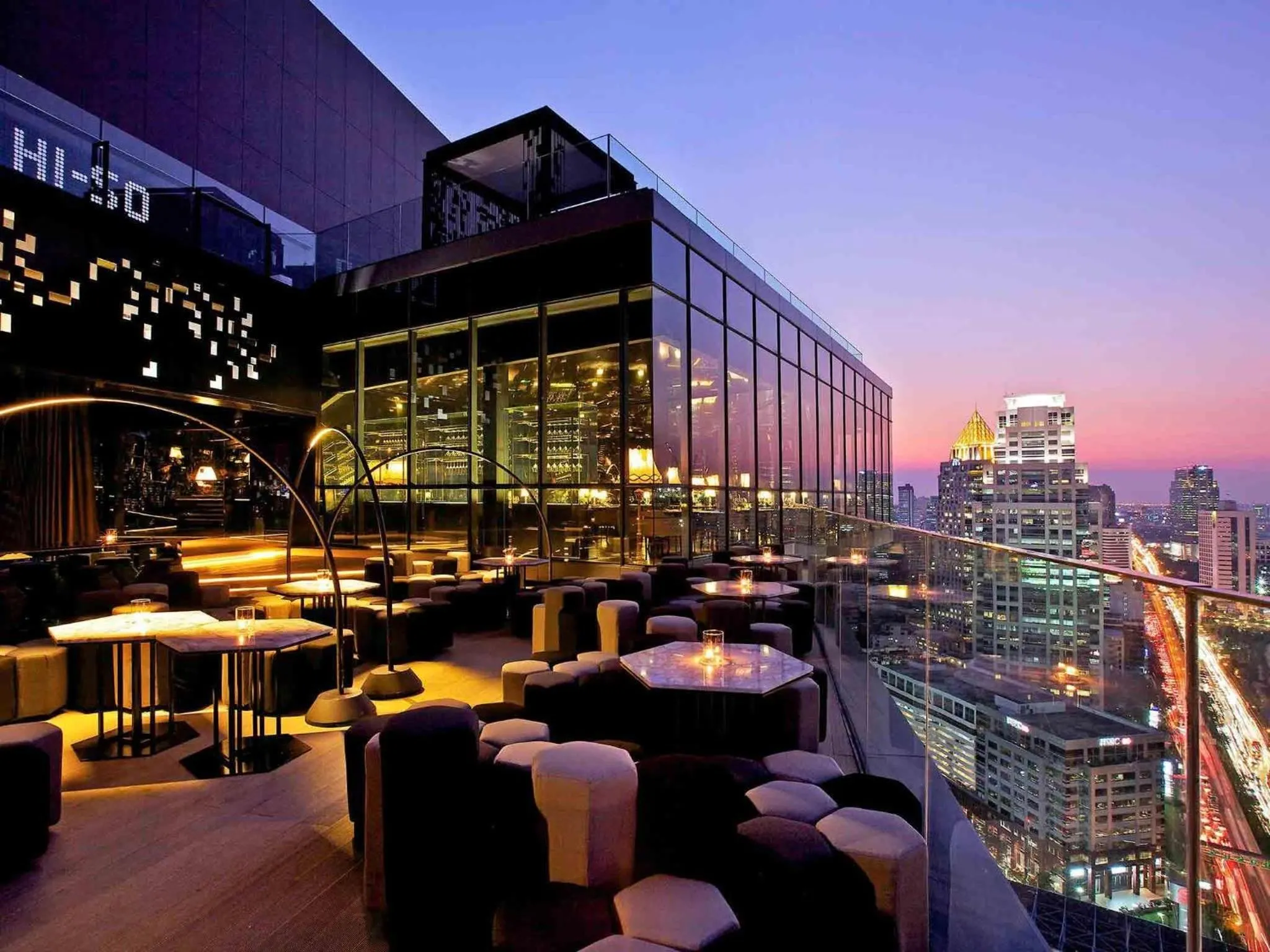 Lounge or bar in SO/ Bangkok