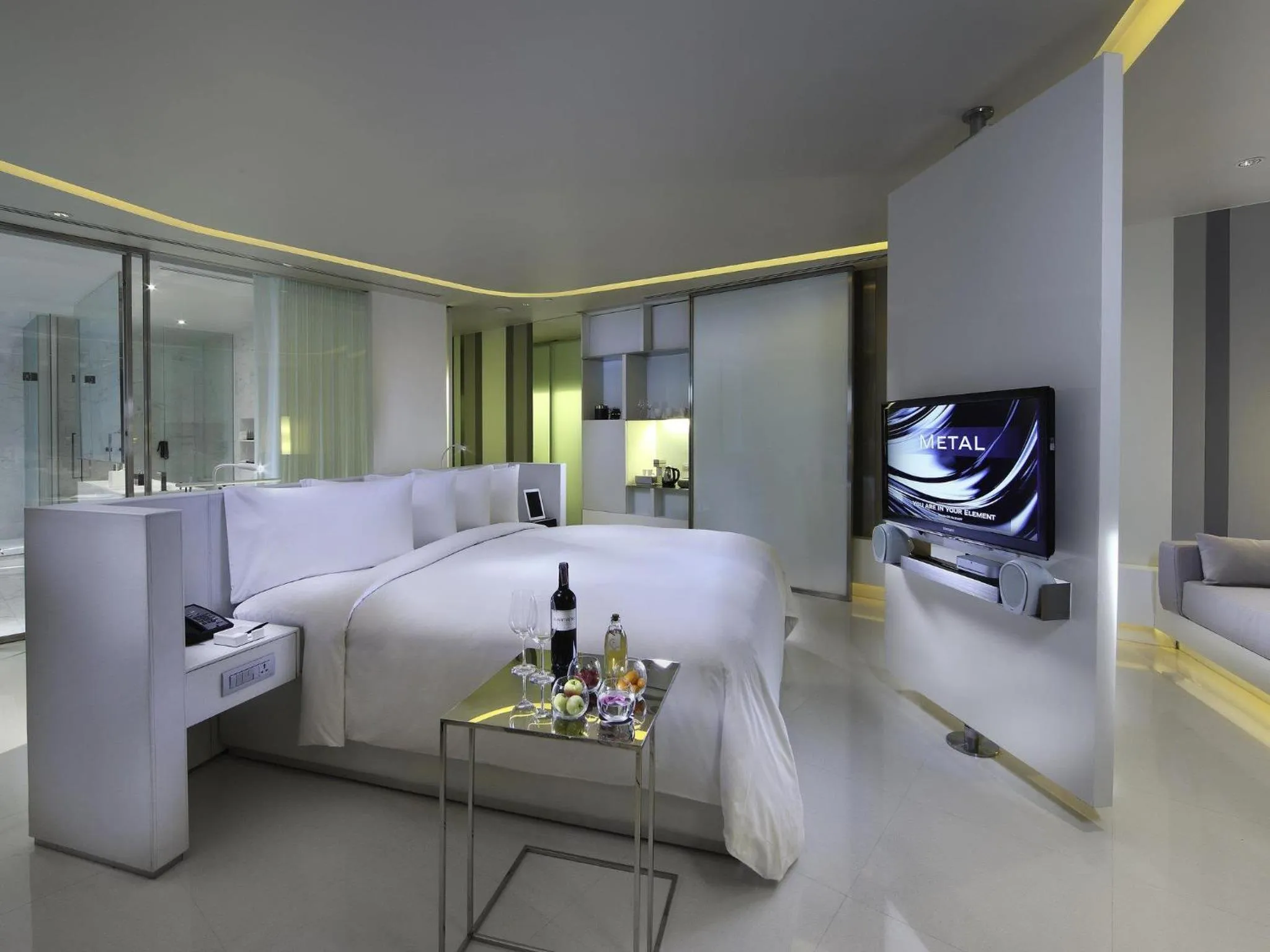 Bedroom, Bed in SO/ Bangkok