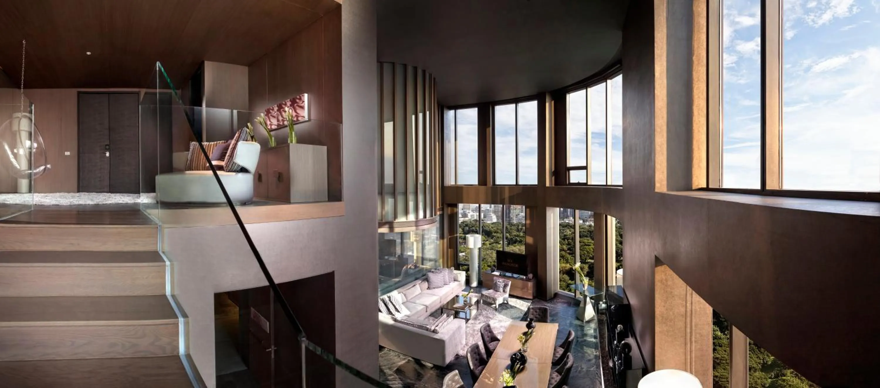 View (from property/room) in SO/ Bangkok