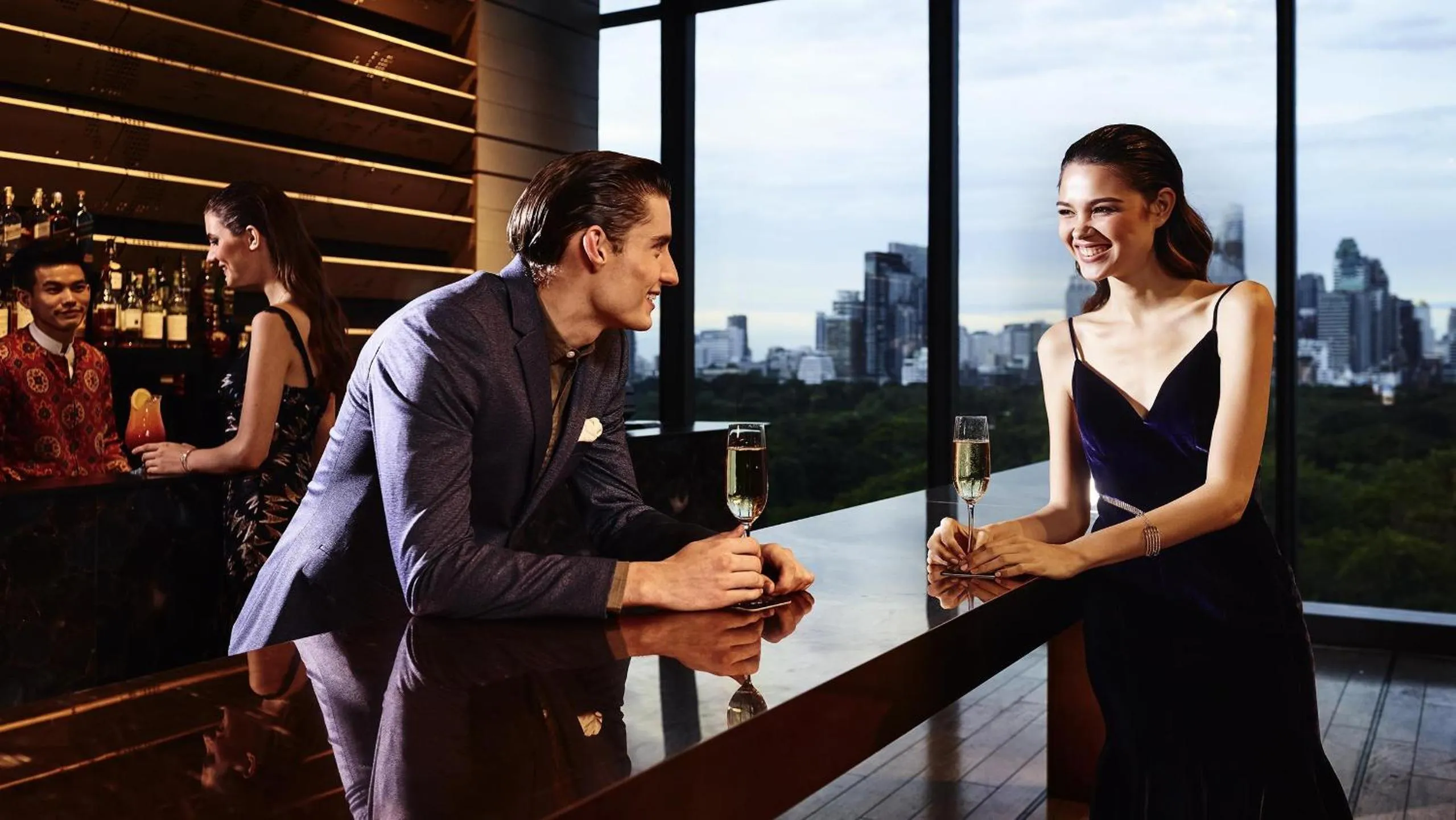 Lounge or bar in SO/ Bangkok