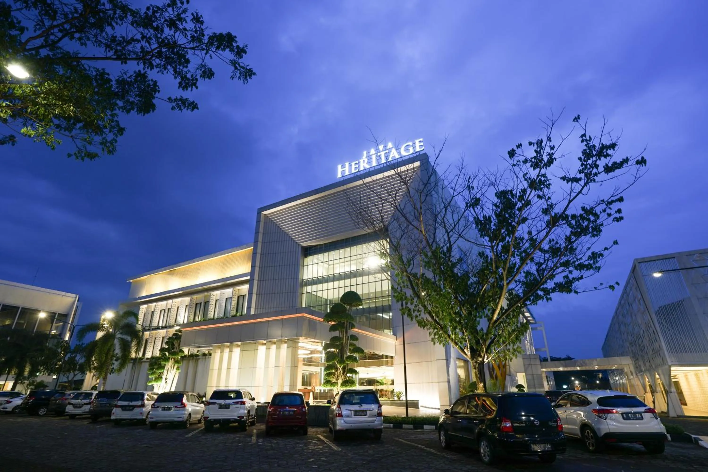 Property building in Java Heritage Hotel Purwokerto