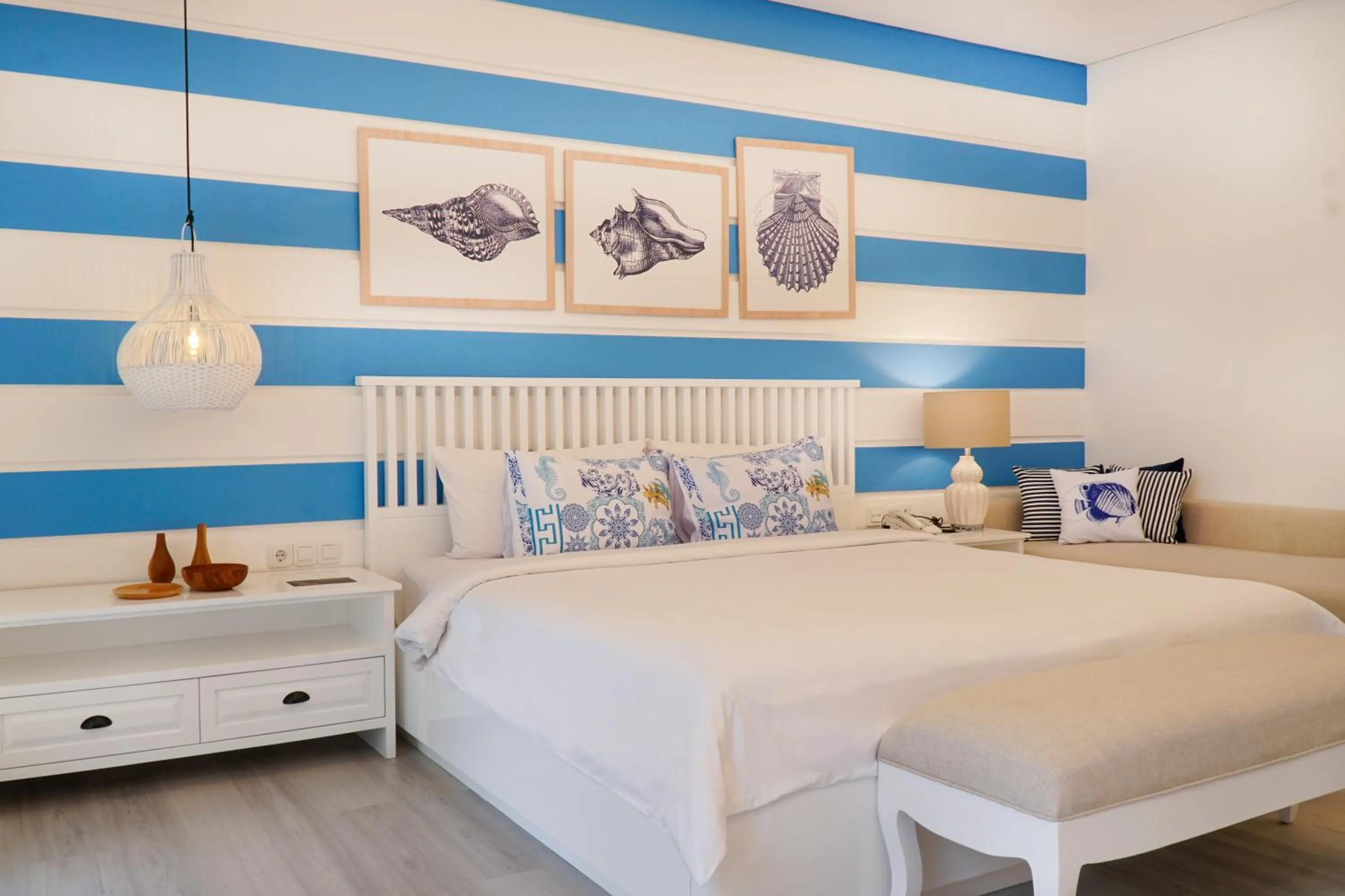 Bed in Java Heritage Hotel Purwokerto