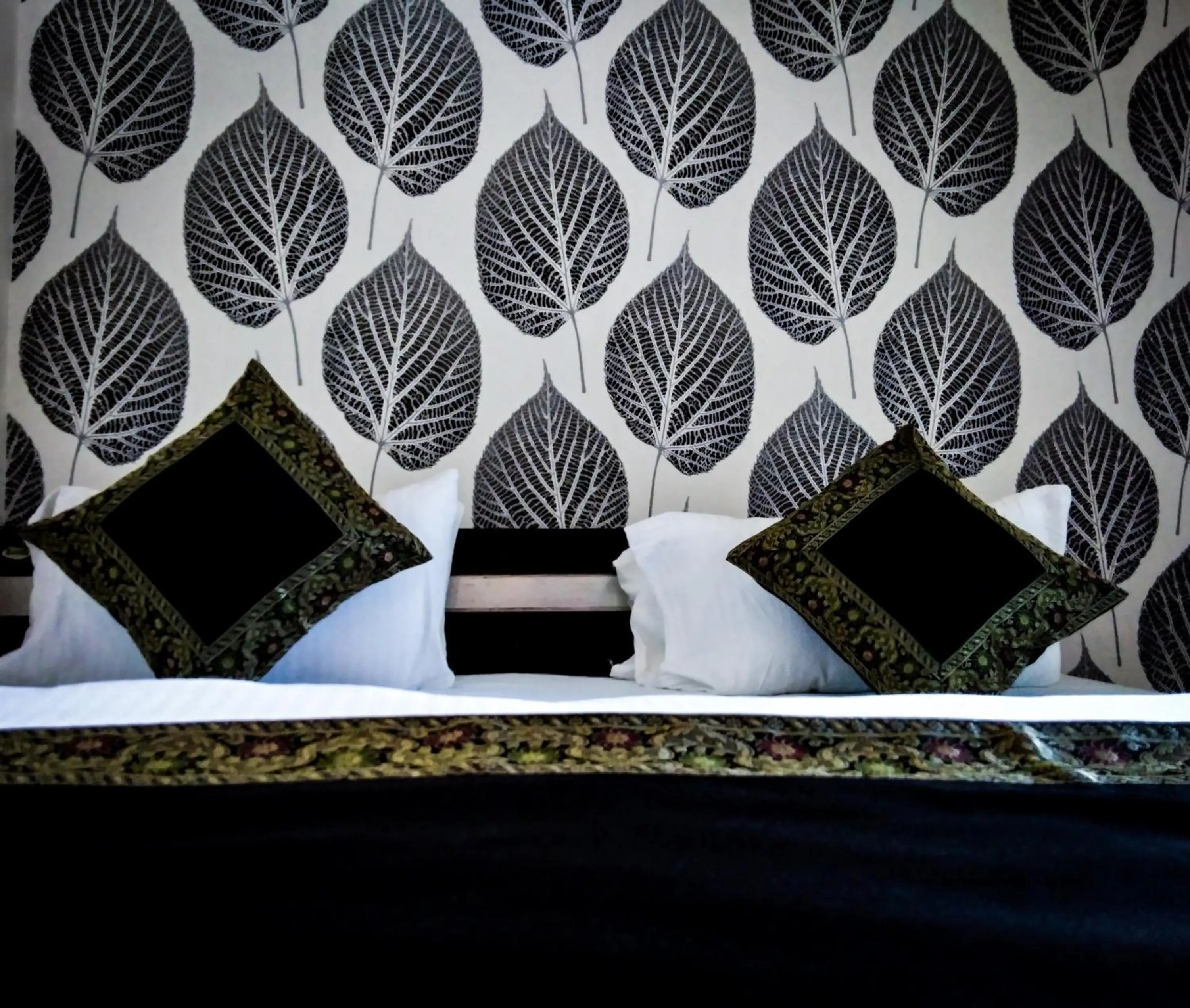 Bed in Dwivedi Hotels Palace On Steps