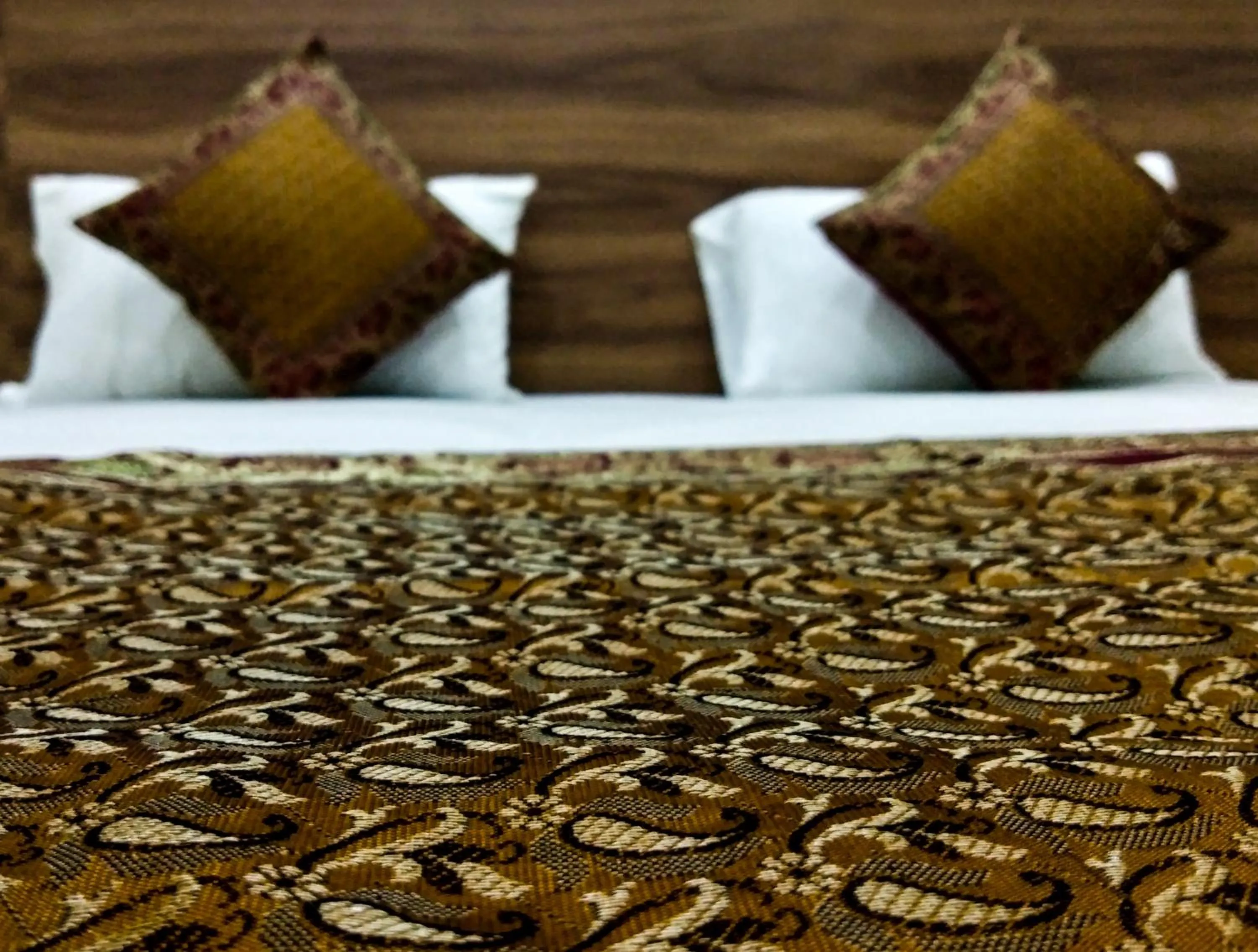 Bed in Dwivedi Hotels Palace On Steps