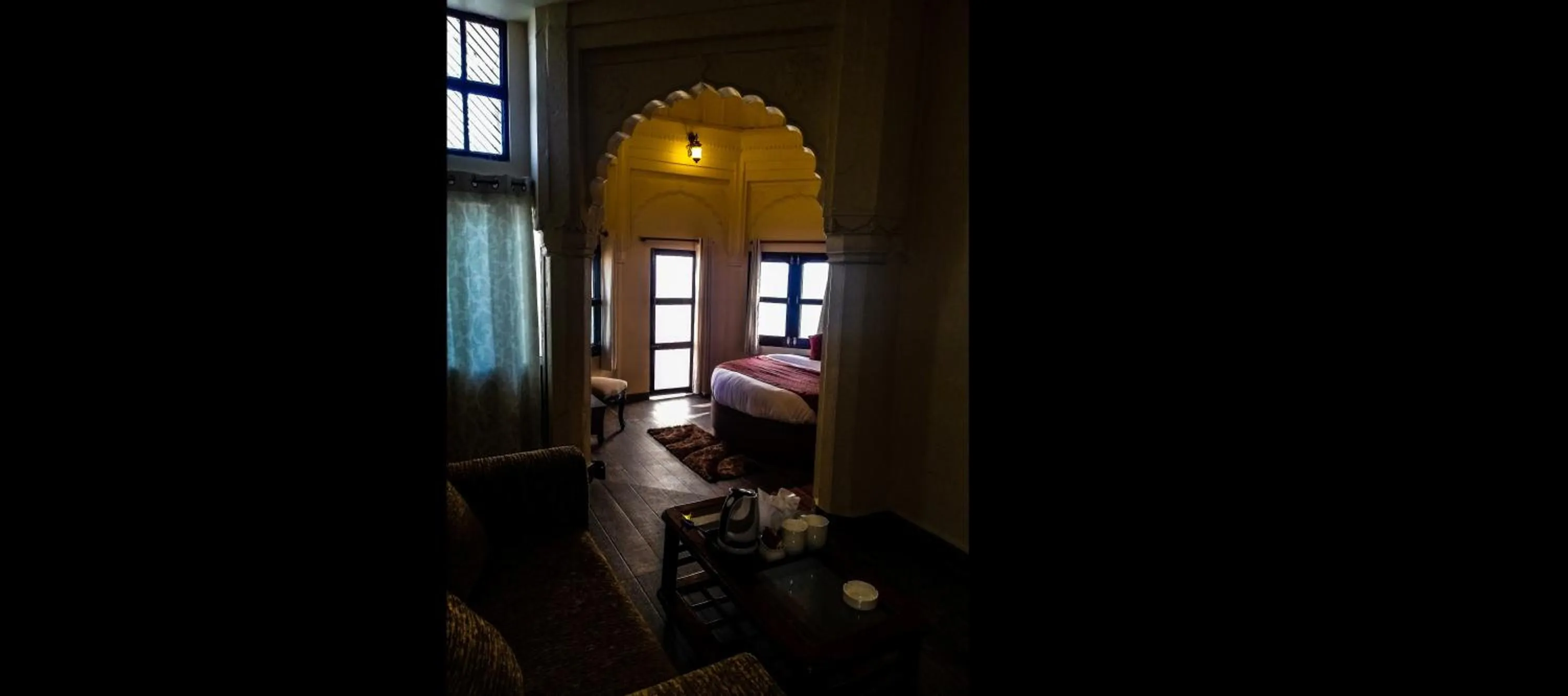 Bed in Dwivedi Hotels Palace On Steps