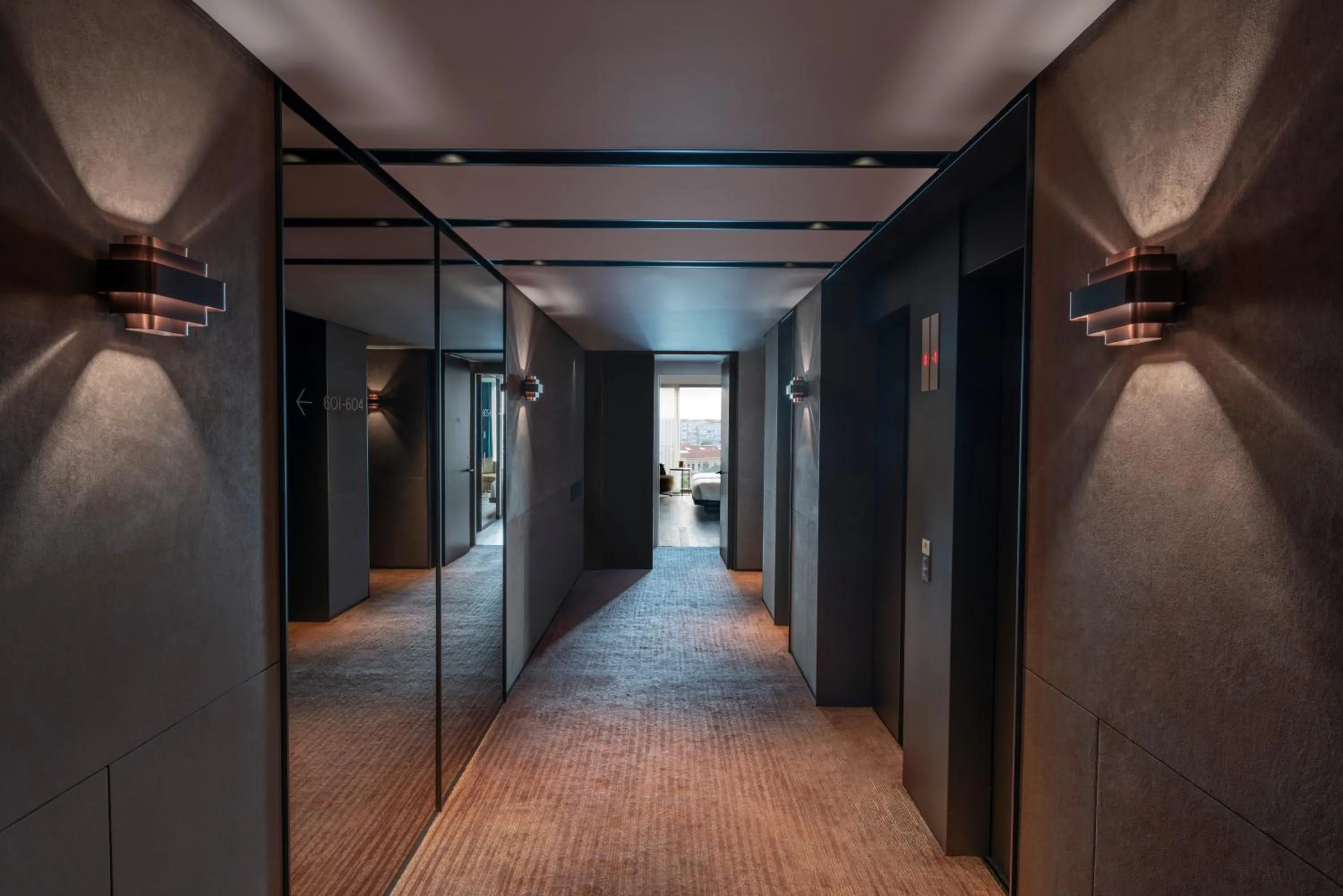 Property building in Glens Palas Istanbul Nisantasi