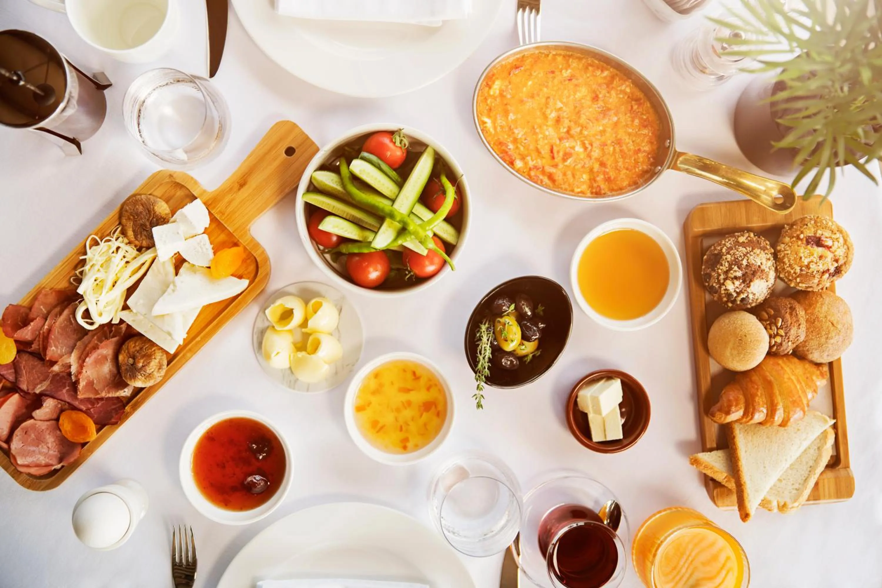 Breakfast in Glens Palas Istanbul Nisantasi