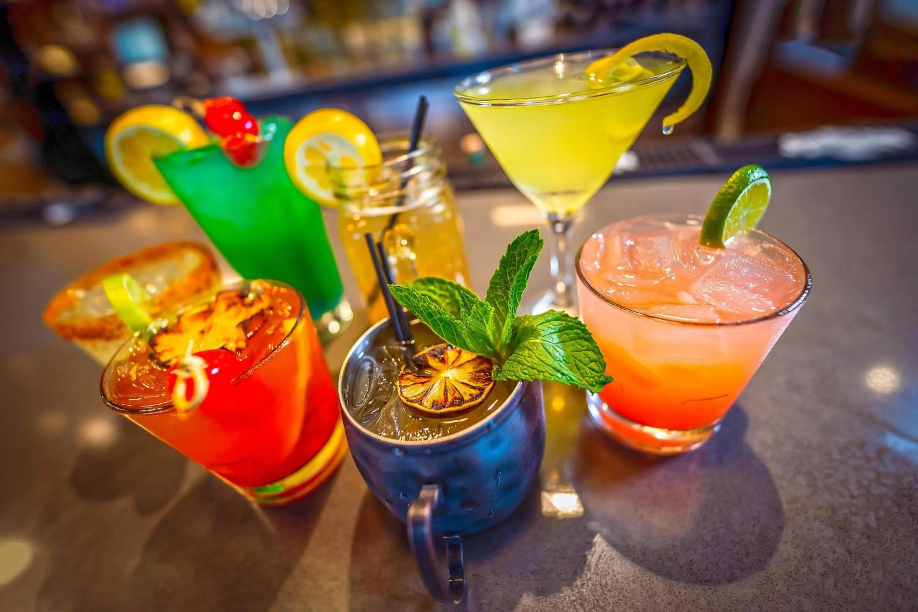 Lounge or bar in Hyatt Place Milwaukee Downtown