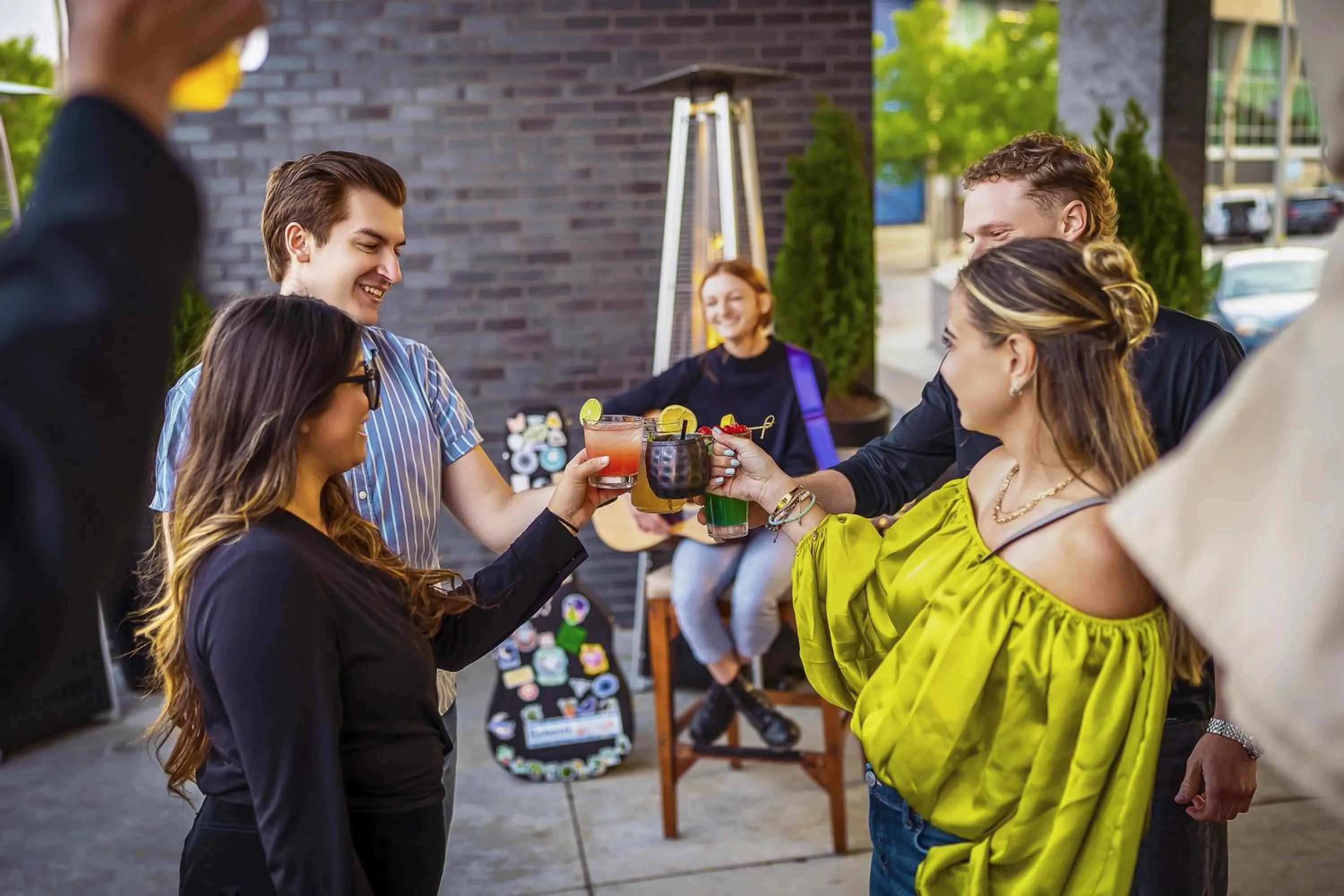 Patio in Hyatt Place Milwaukee Downtown