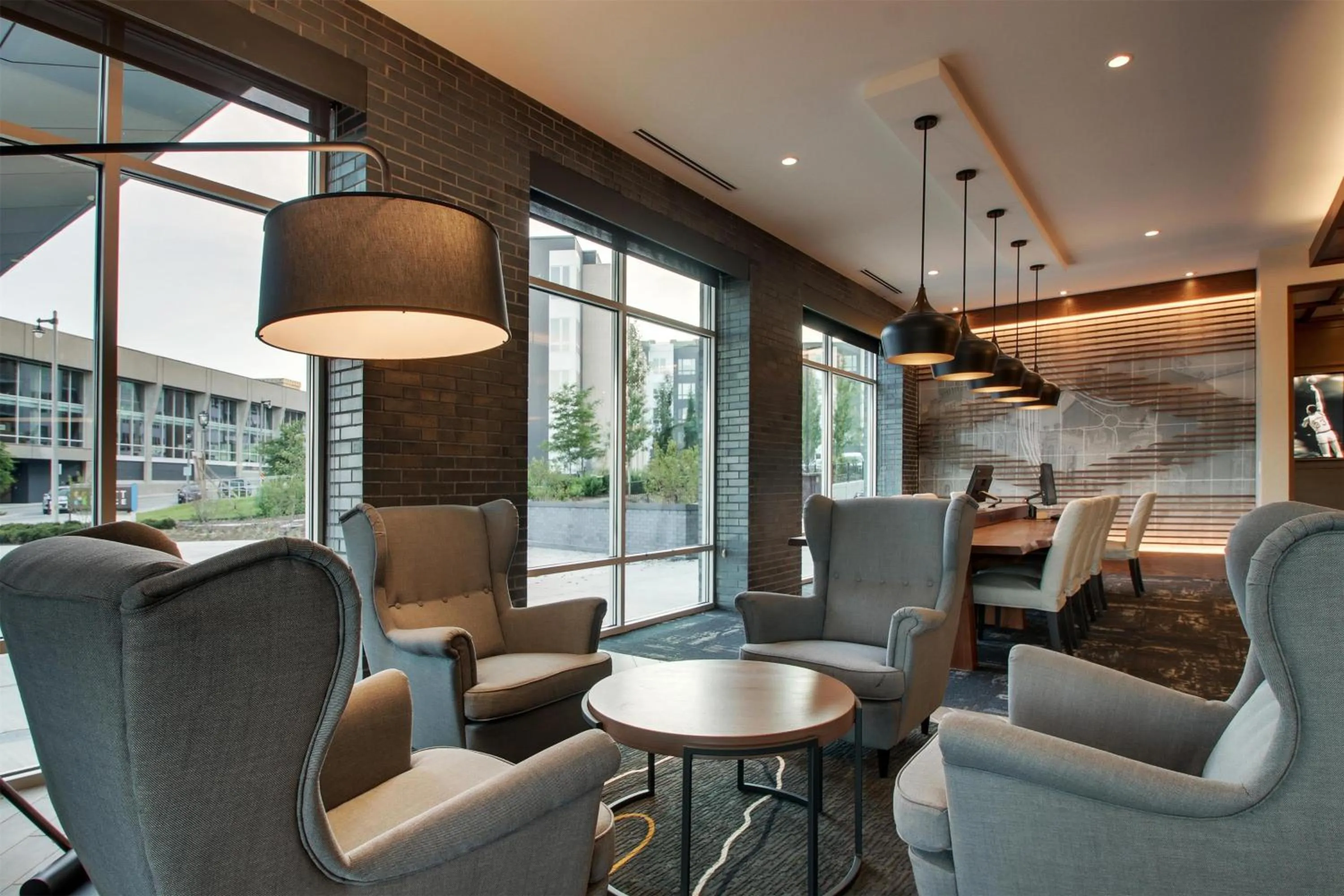 Lobby or reception in Hyatt Place Milwaukee Downtown