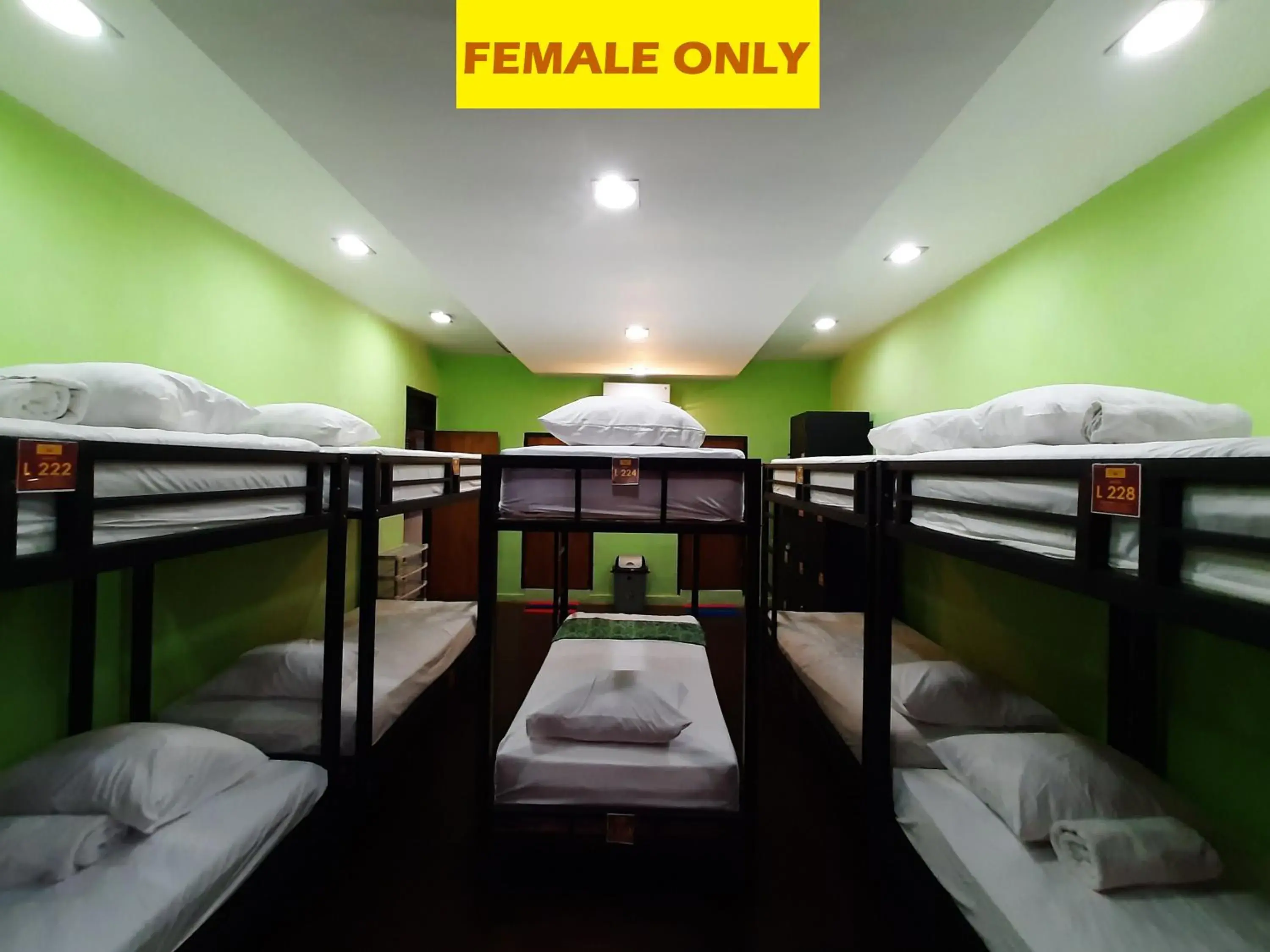 Bunk Bed in Female Dormitory Room in The Legian 777 Bunk Bed in Female Dormitory Room in The Legian 777