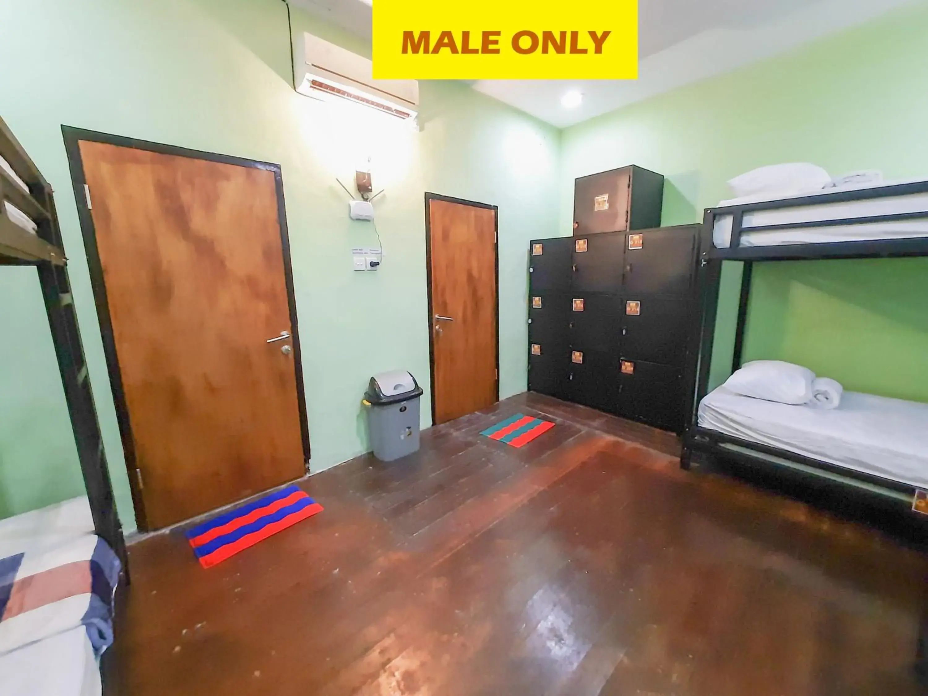 Bunk Bed in Male Dormitory Room in The Legian 777 Bunk Bed in Male Dormitory Room in The Legian 777