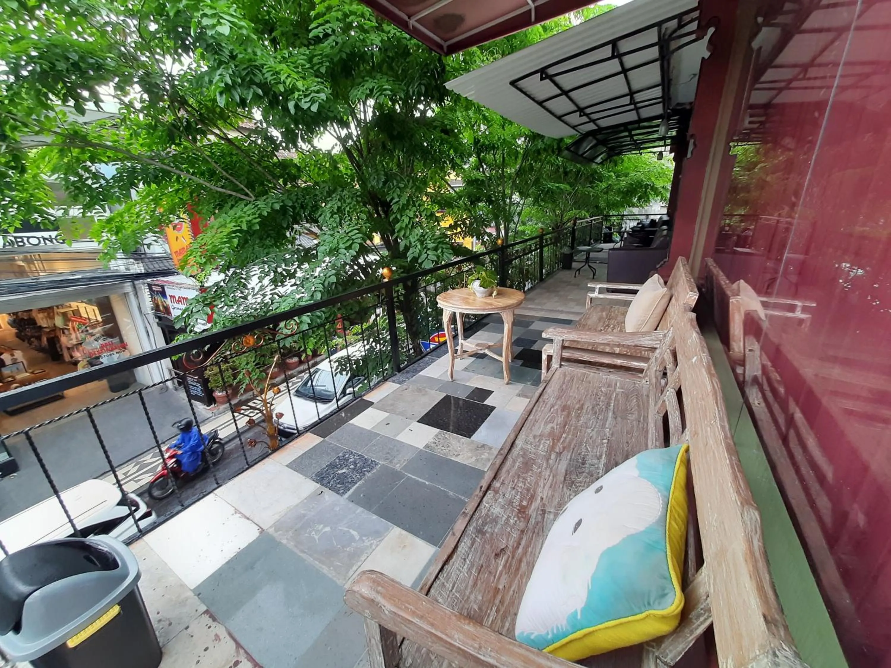 Balcony/Terrace in The Legian 777