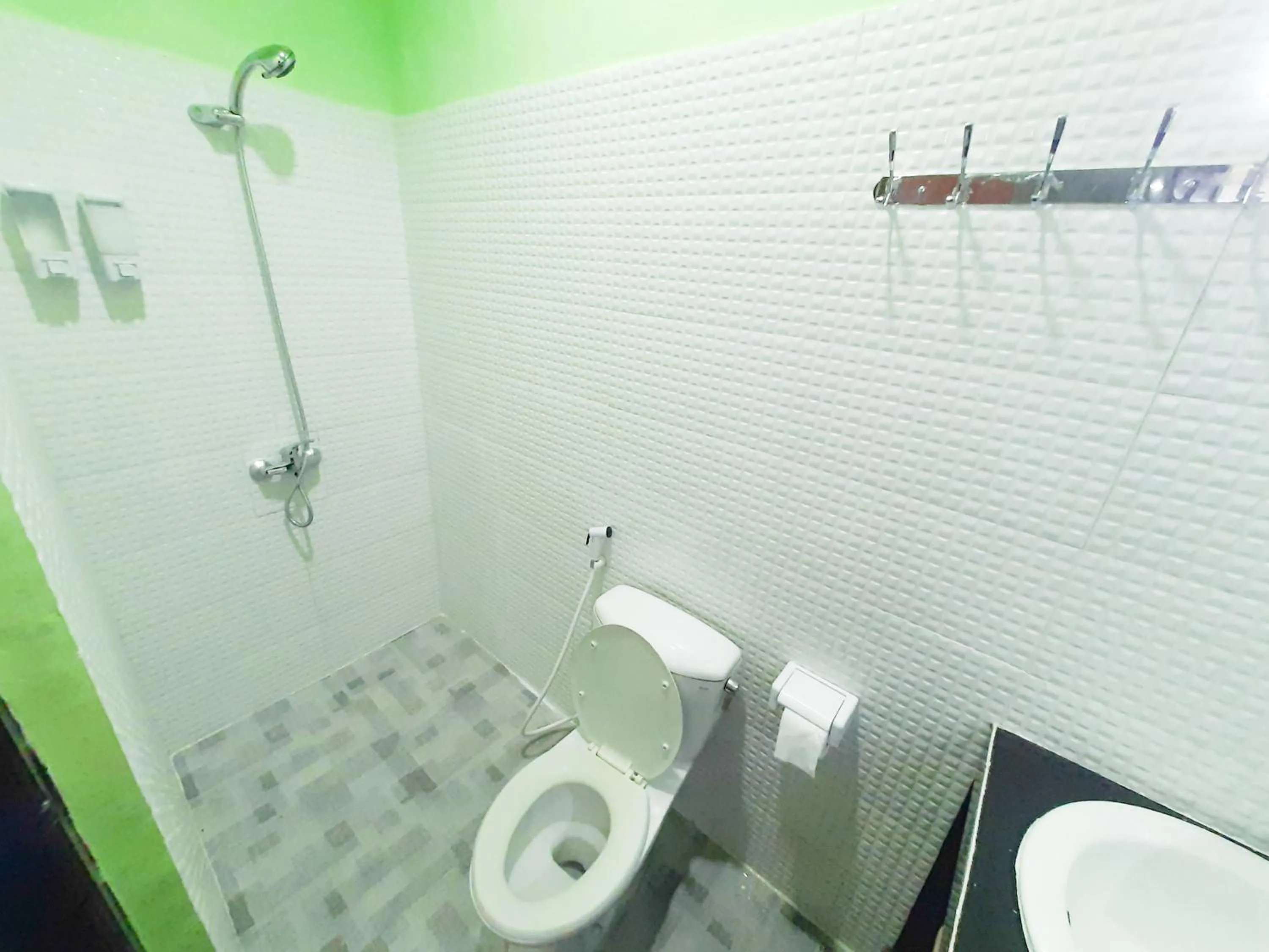 Bathroom in The Legian 777