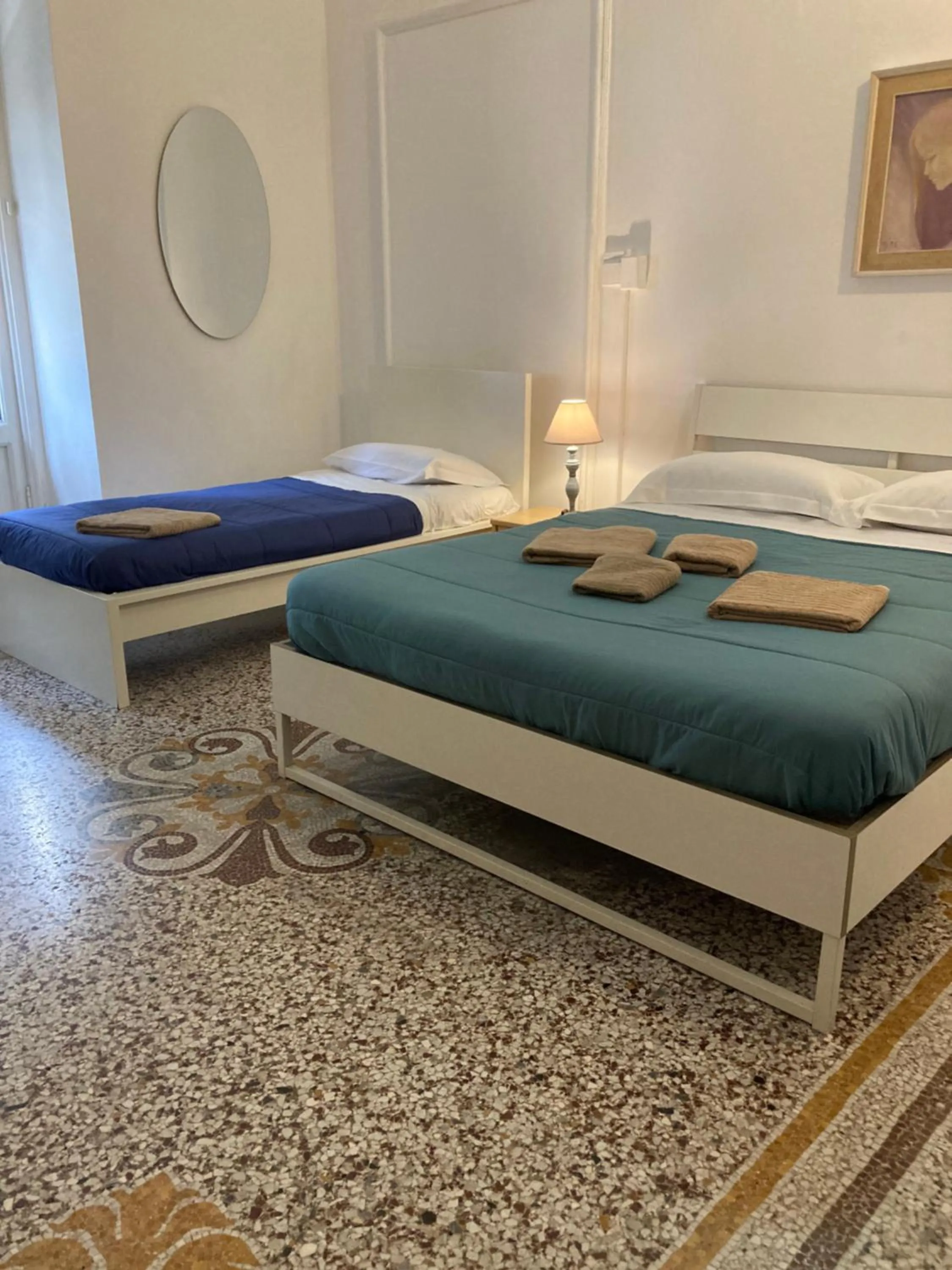 Bedroom, Bed in Guest House Roma