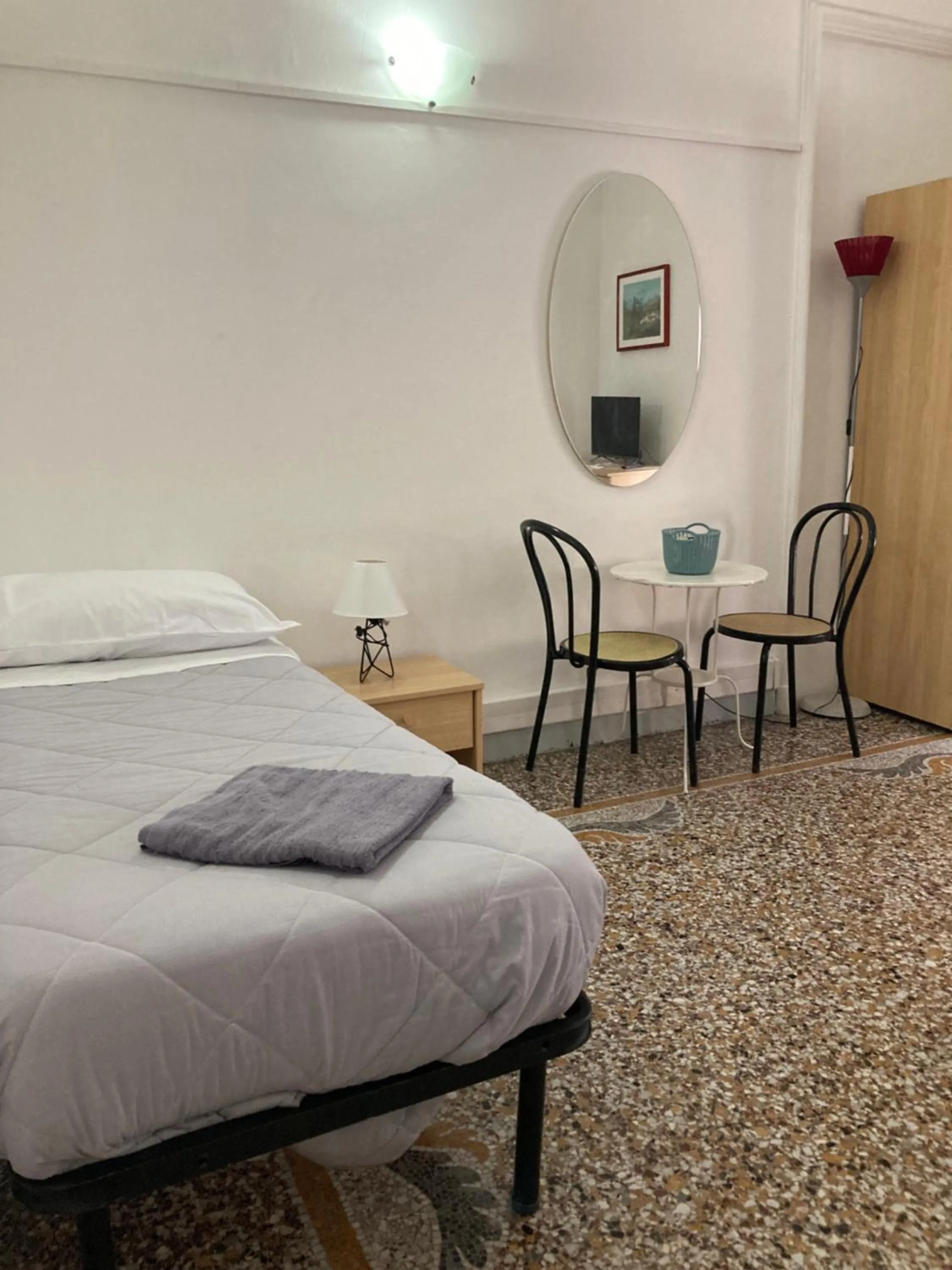 Bedroom, Bed in Guest House Roma