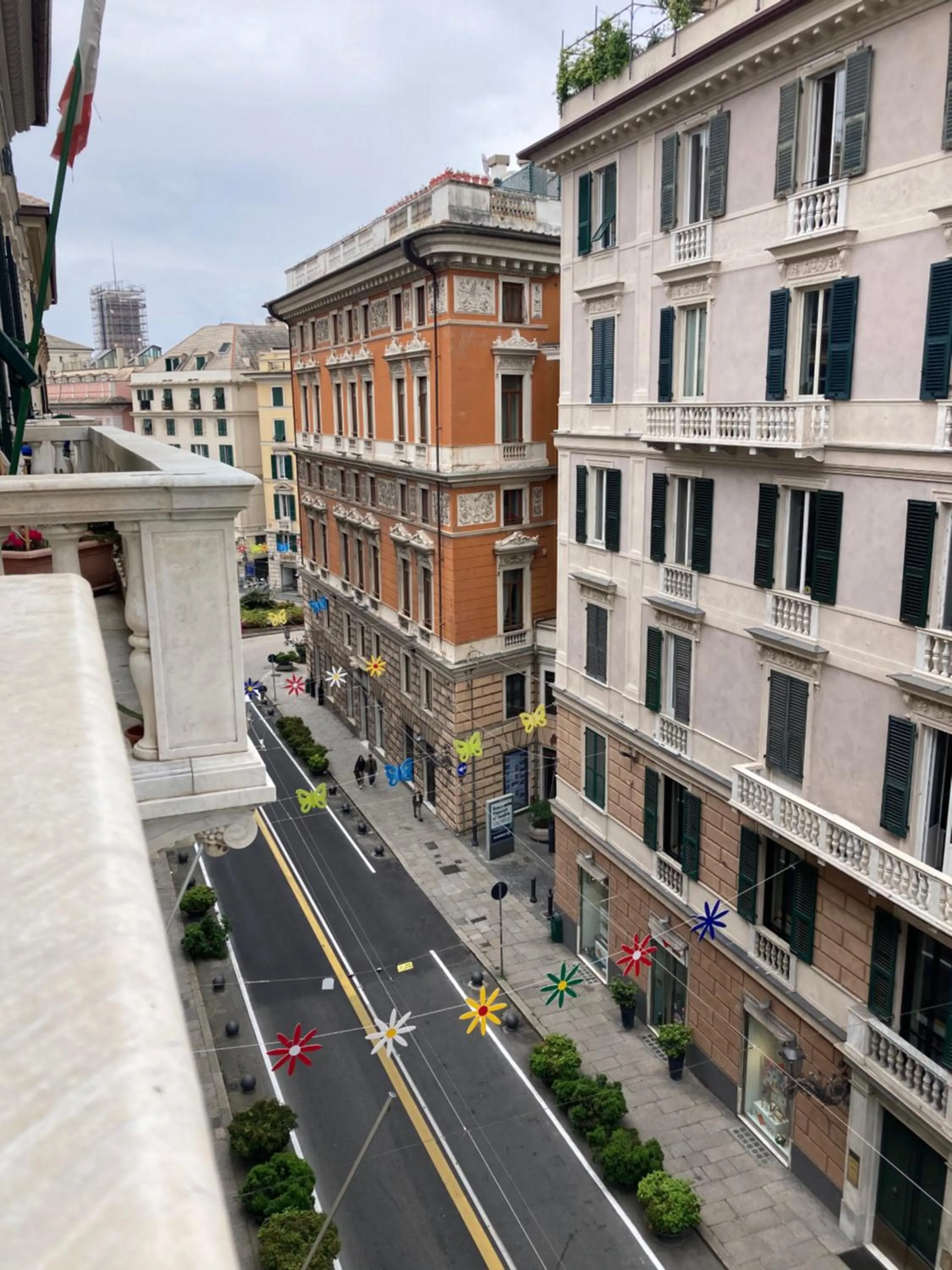 Property building in Guest House Roma