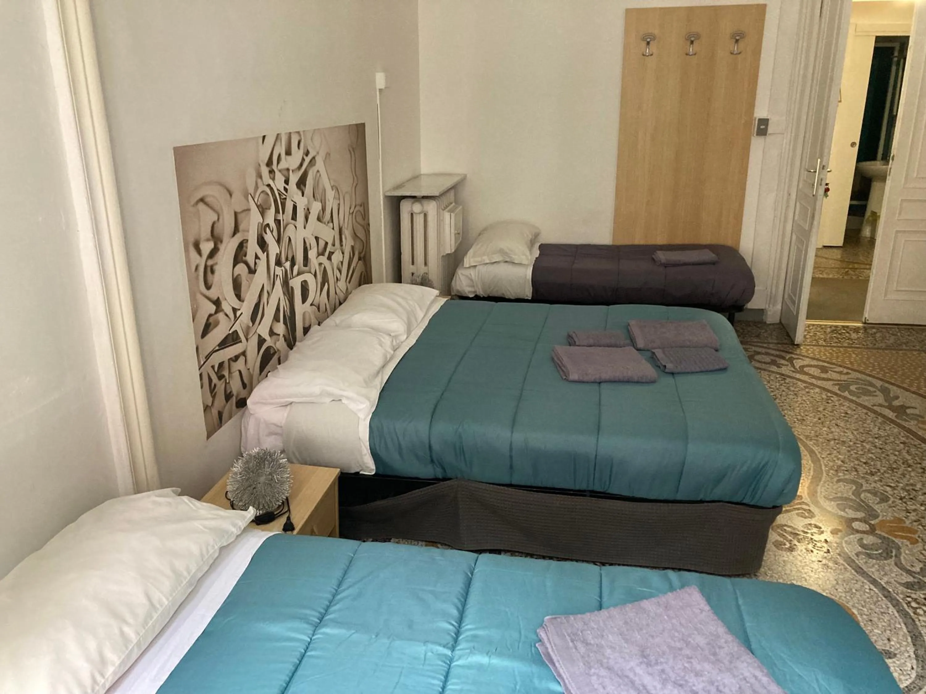 Bed in Guest House Roma